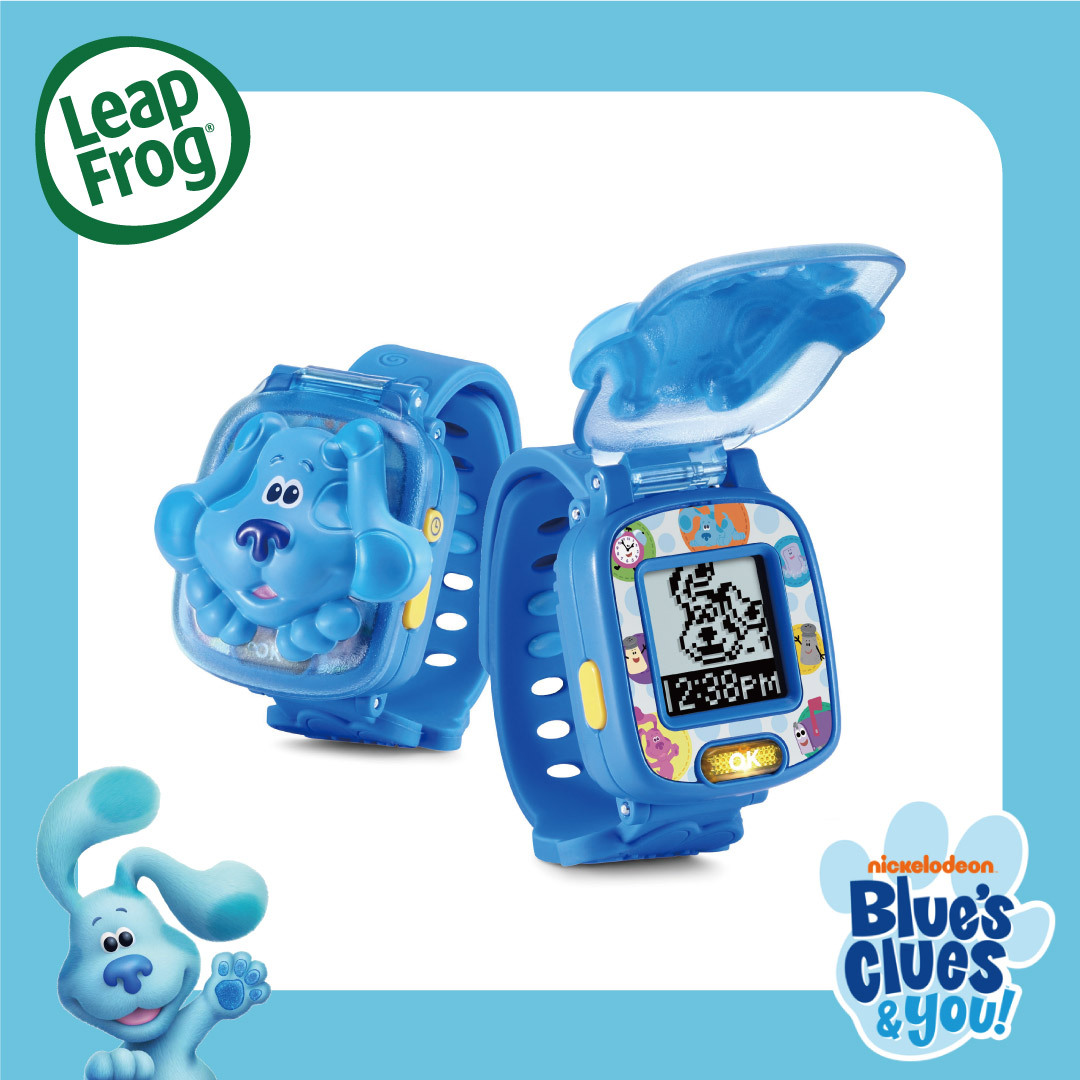 【LeapFrog】藍藍學習手錶