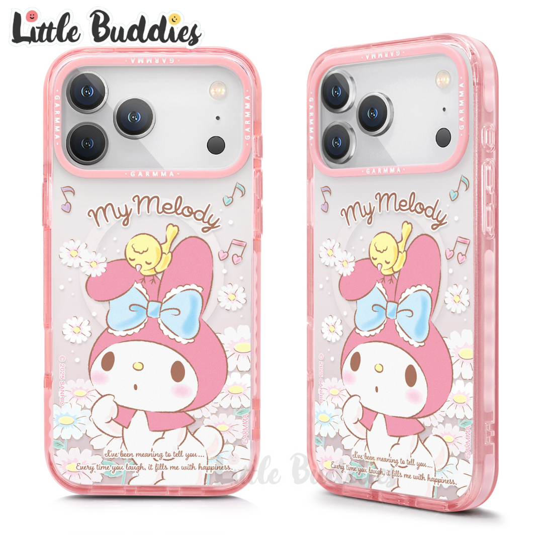台灣 Garmma x Sanrio My Melody iPhone 17系列 磁吸款保護殼