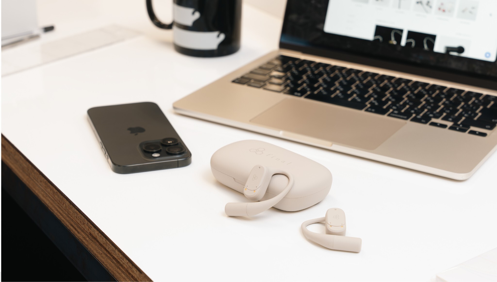 Final Audio KDT3000 開放式真無線耳機