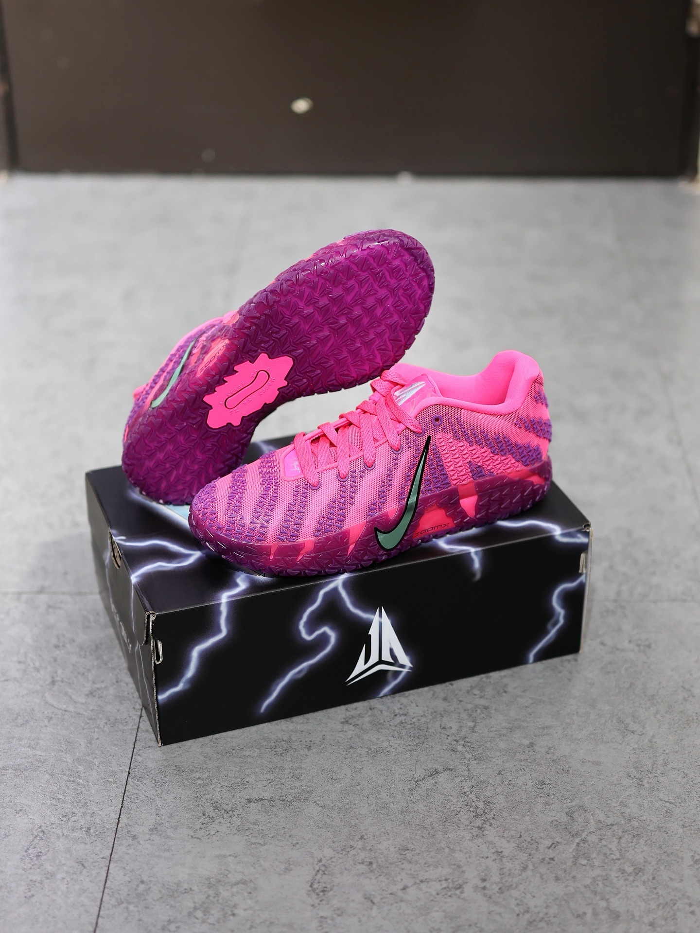 NIKE  JA 3 EP ”Price of Admission“ 莫蘭特紫粉 HF2794-600