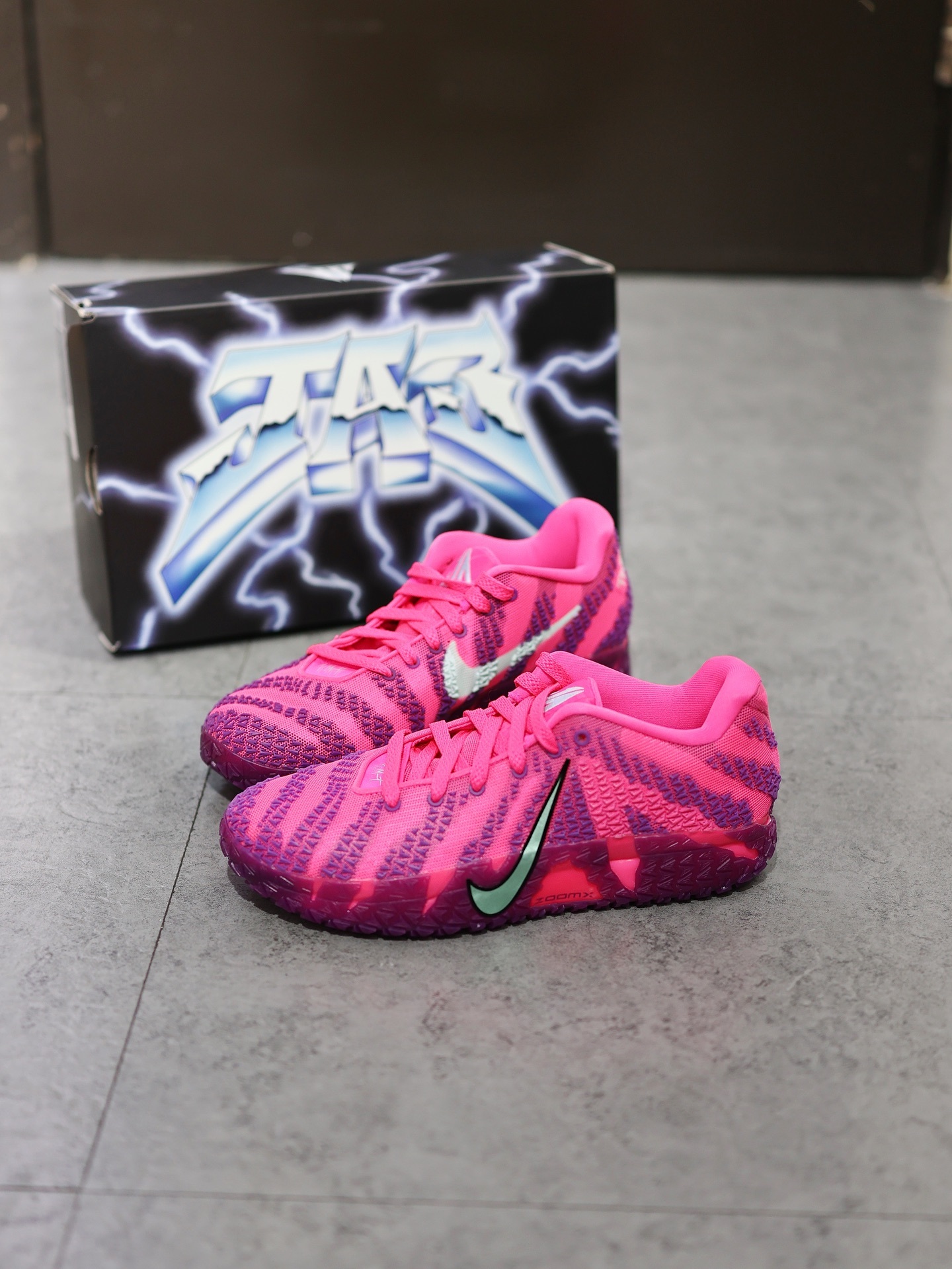 NIKE  JA 3 EP ”Price of Admission“ 莫蘭特紫粉 HF2794-600