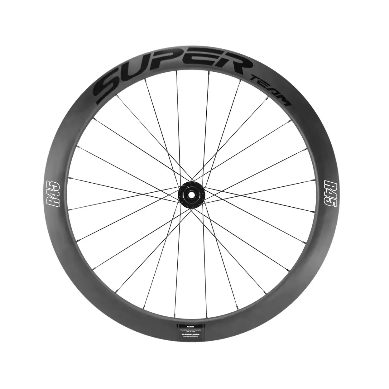 SuperTeam R45 碟煞公路輪組 Tubeless Ready