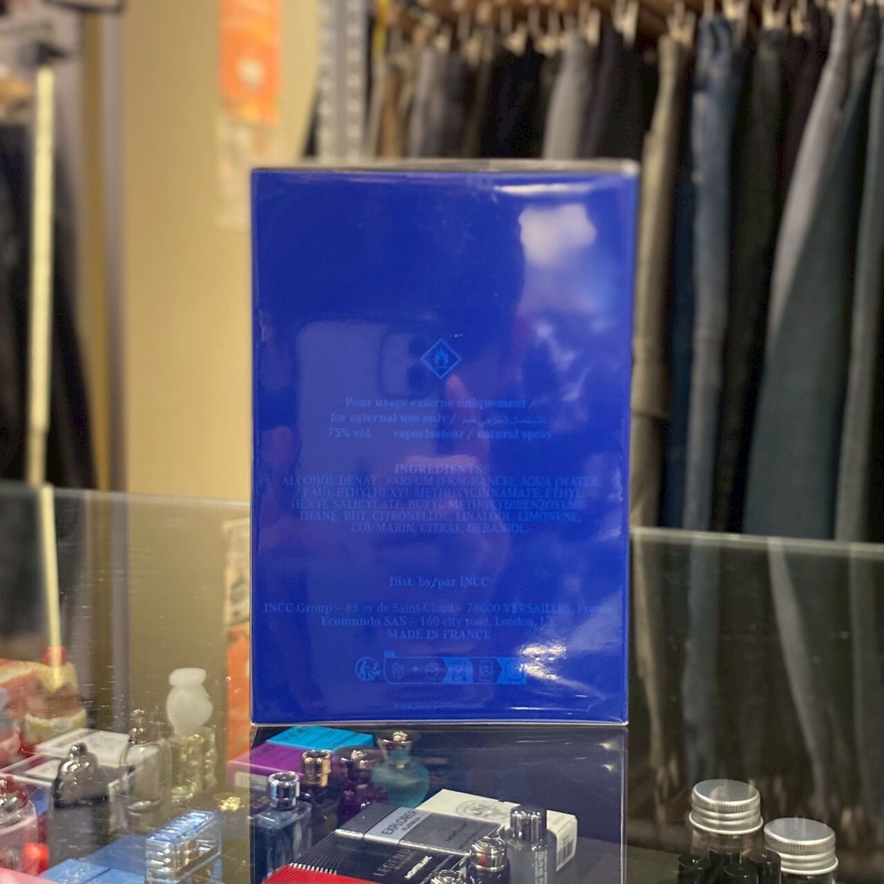 Mercedes Benz 賓士 Man 王者之峰男性淡香水