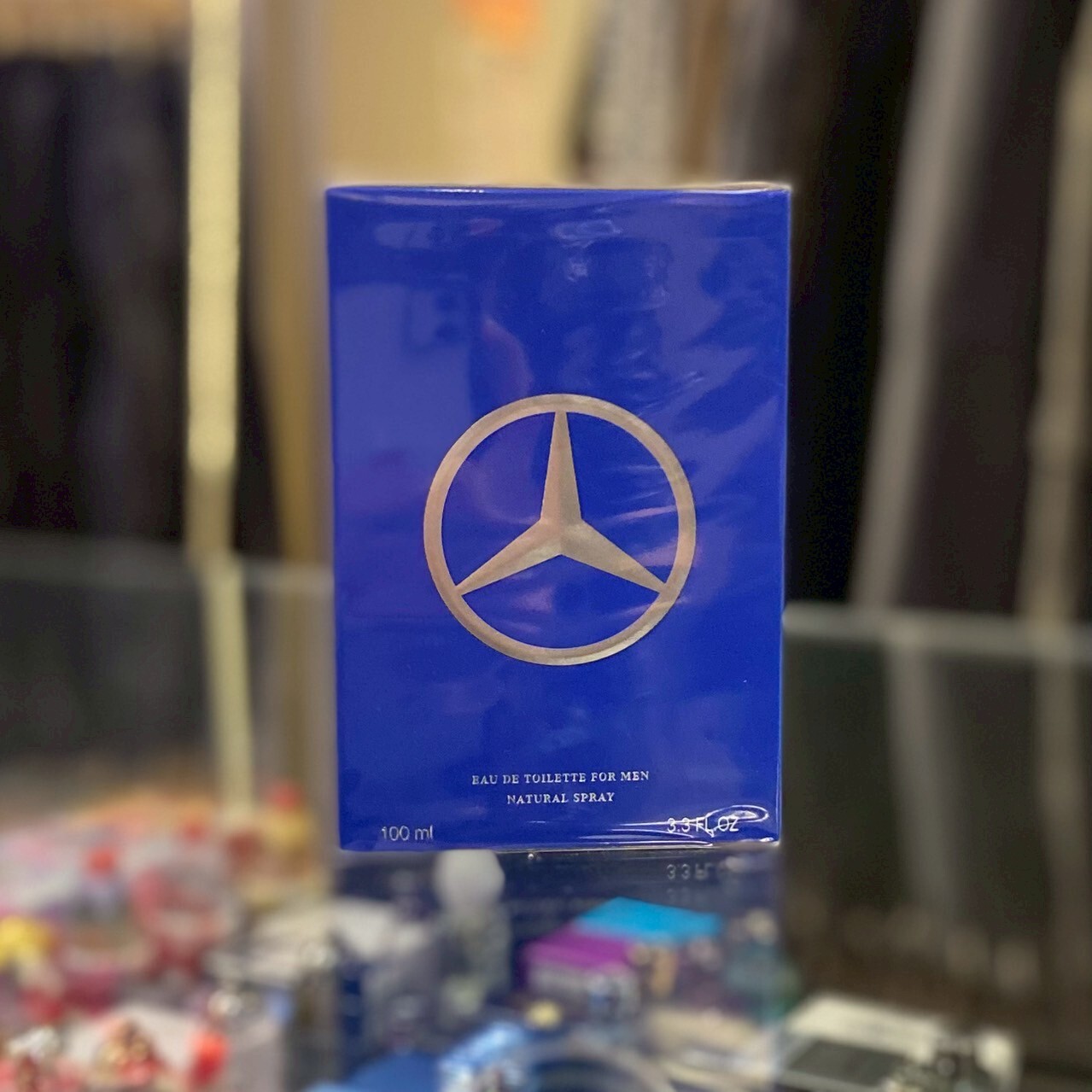 Mercedes Benz 賓士 Man 王者之峰男性淡香水