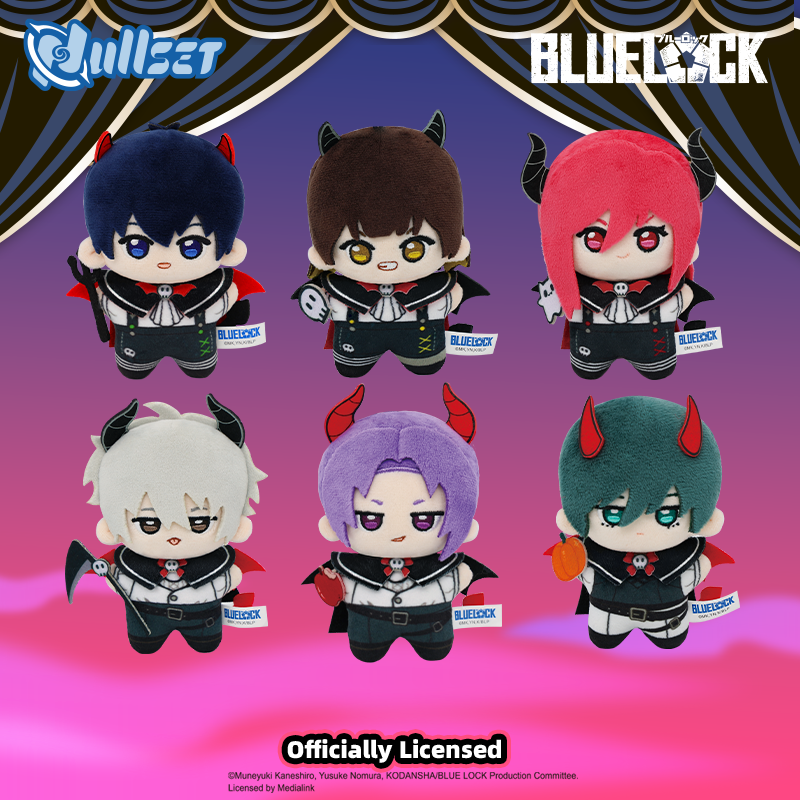 藍色監獄-小惡魔絨毛娃娃盲抽 6款6入