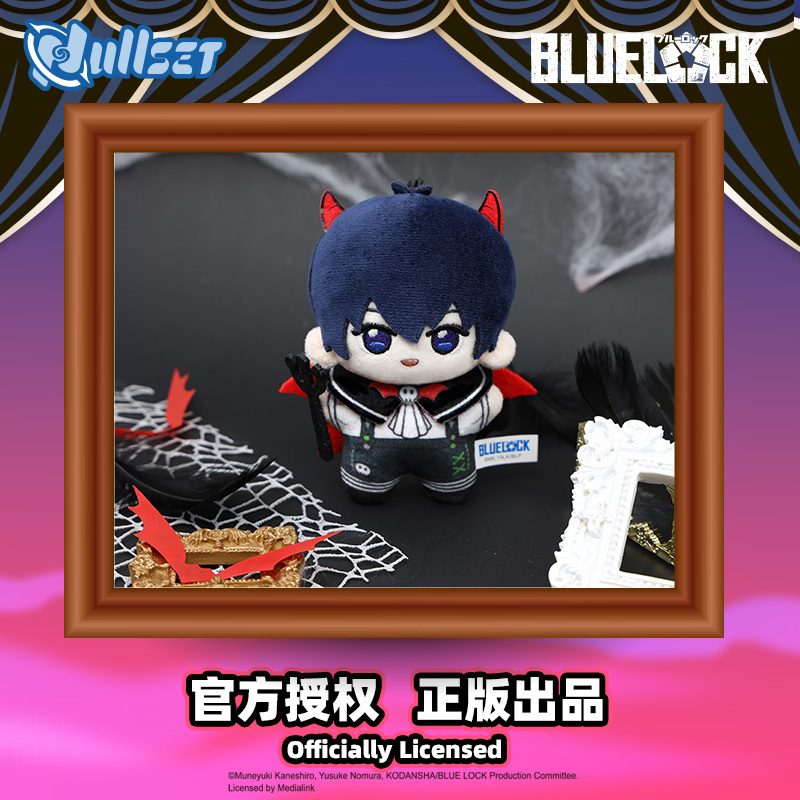 藍色監獄-小惡魔絨毛娃娃盲抽 6款6入