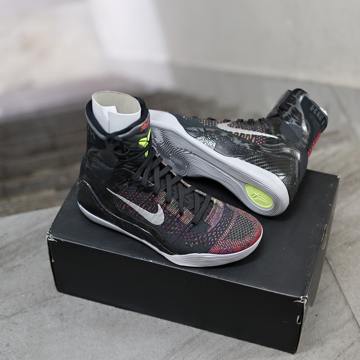 Nike Kobe 9 Elite Protro “MasterPiece 大師之路  FZ7335-001