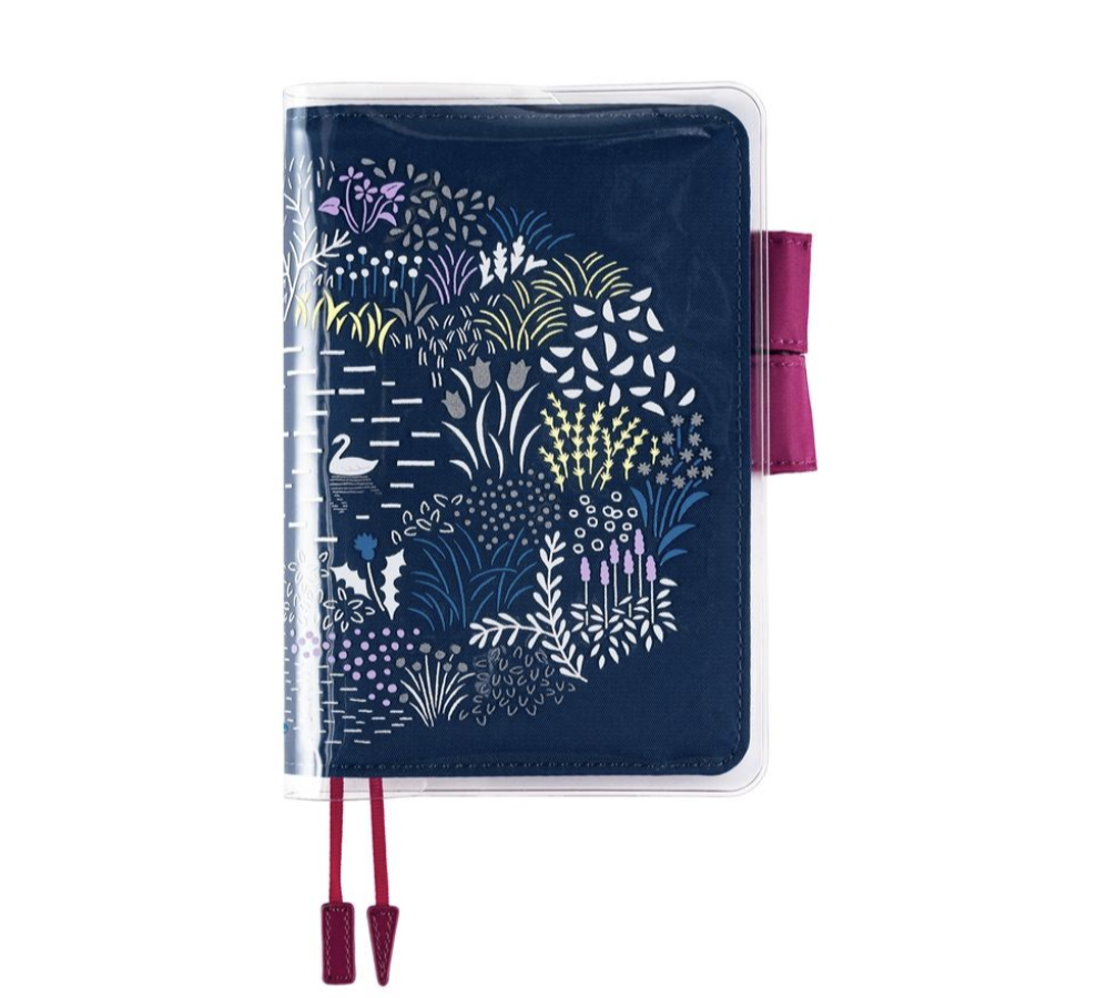 Hobonichi | ほぼ日手帳 早苗優里_森林湖畔 PVC透明書套 A5