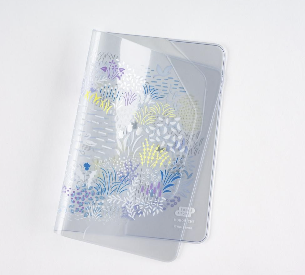 Hobonichi | ほぼ日手帳 早苗優里_森林湖畔 PVC透明書套 A5
