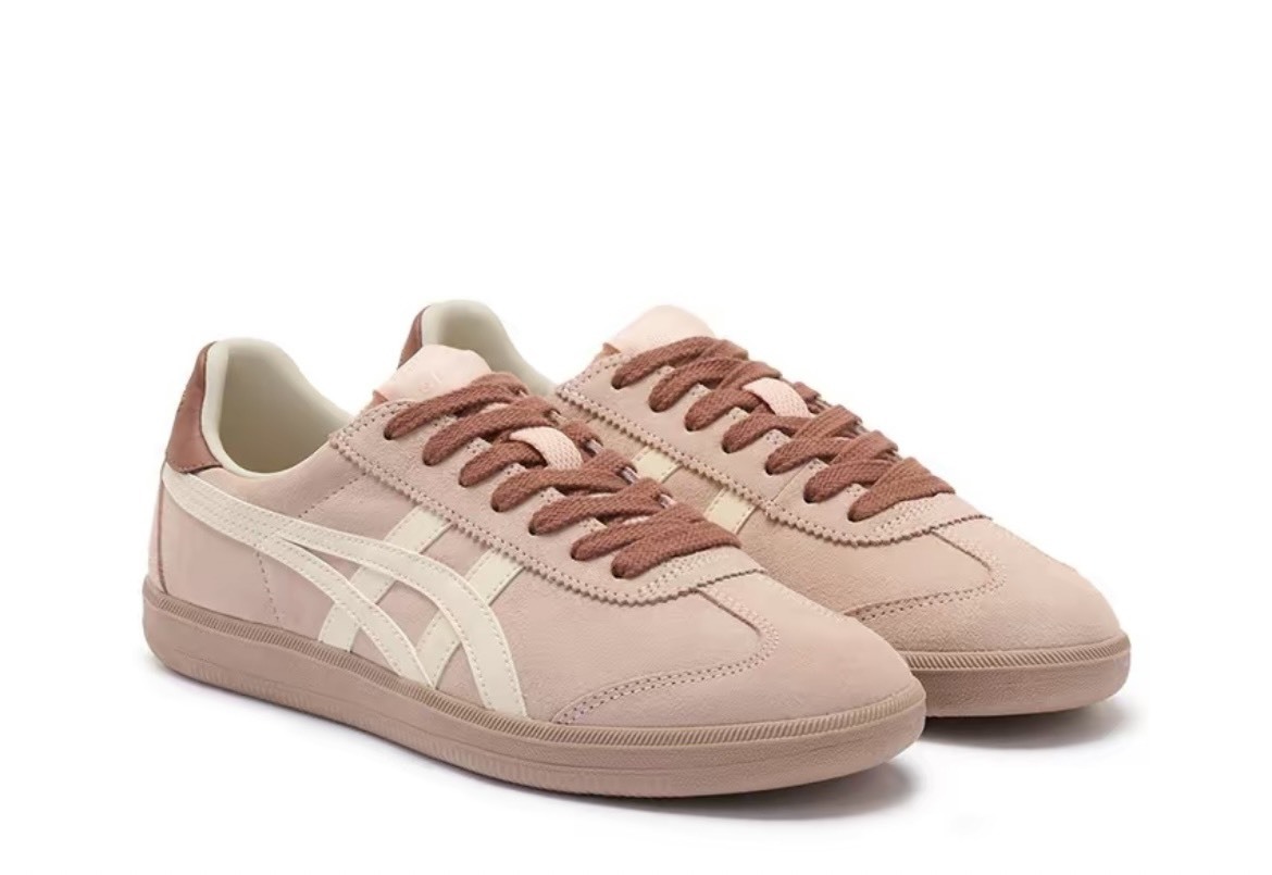 Onitsuka Tiger Tokuten 鬼塚虎 玫瑰粉 粉白 復古德訓鞋 女款