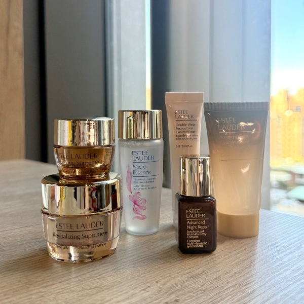 雅詩蘭黛 激亮透潤美肌組 旅行組