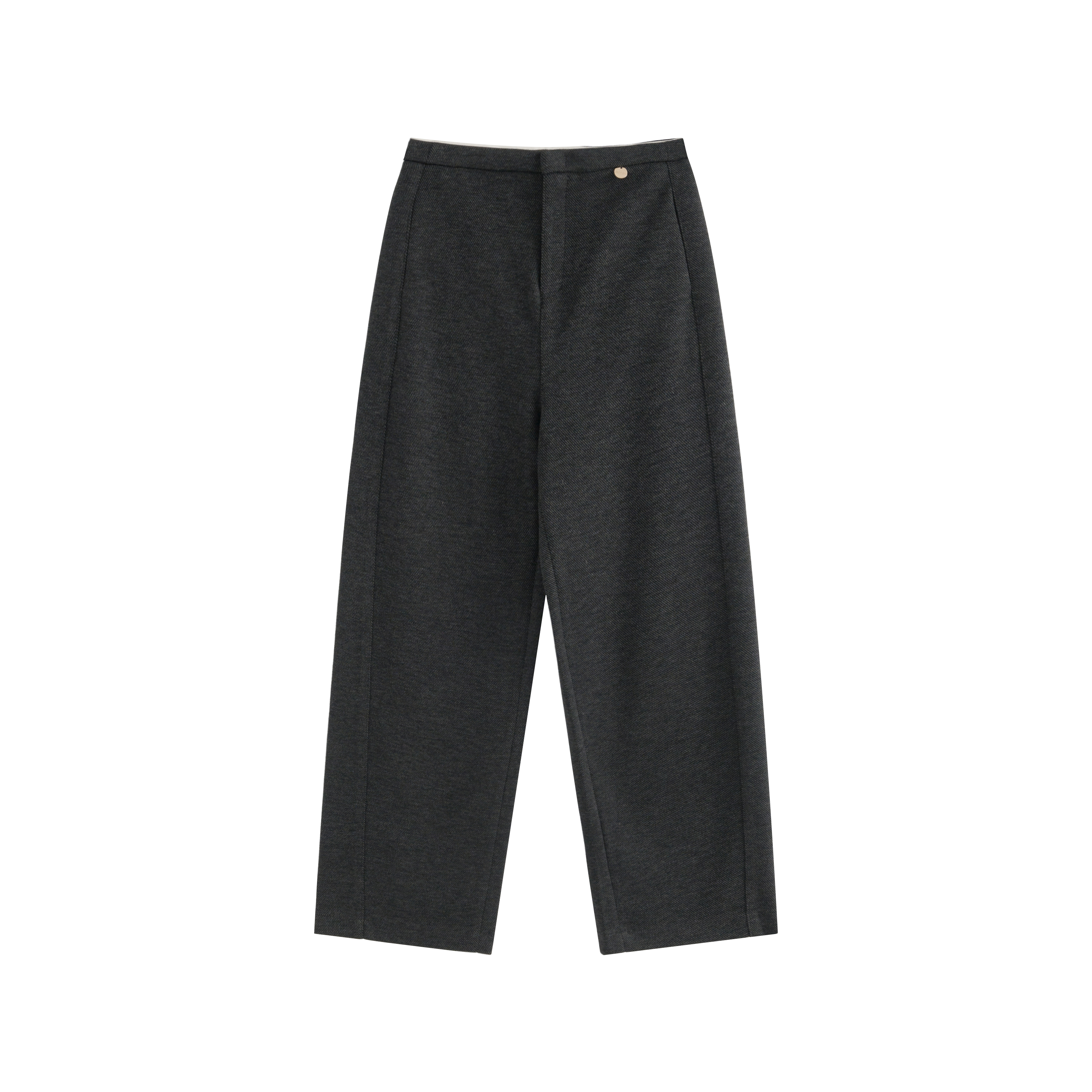 mi-tu 休閒直筒緊身褲