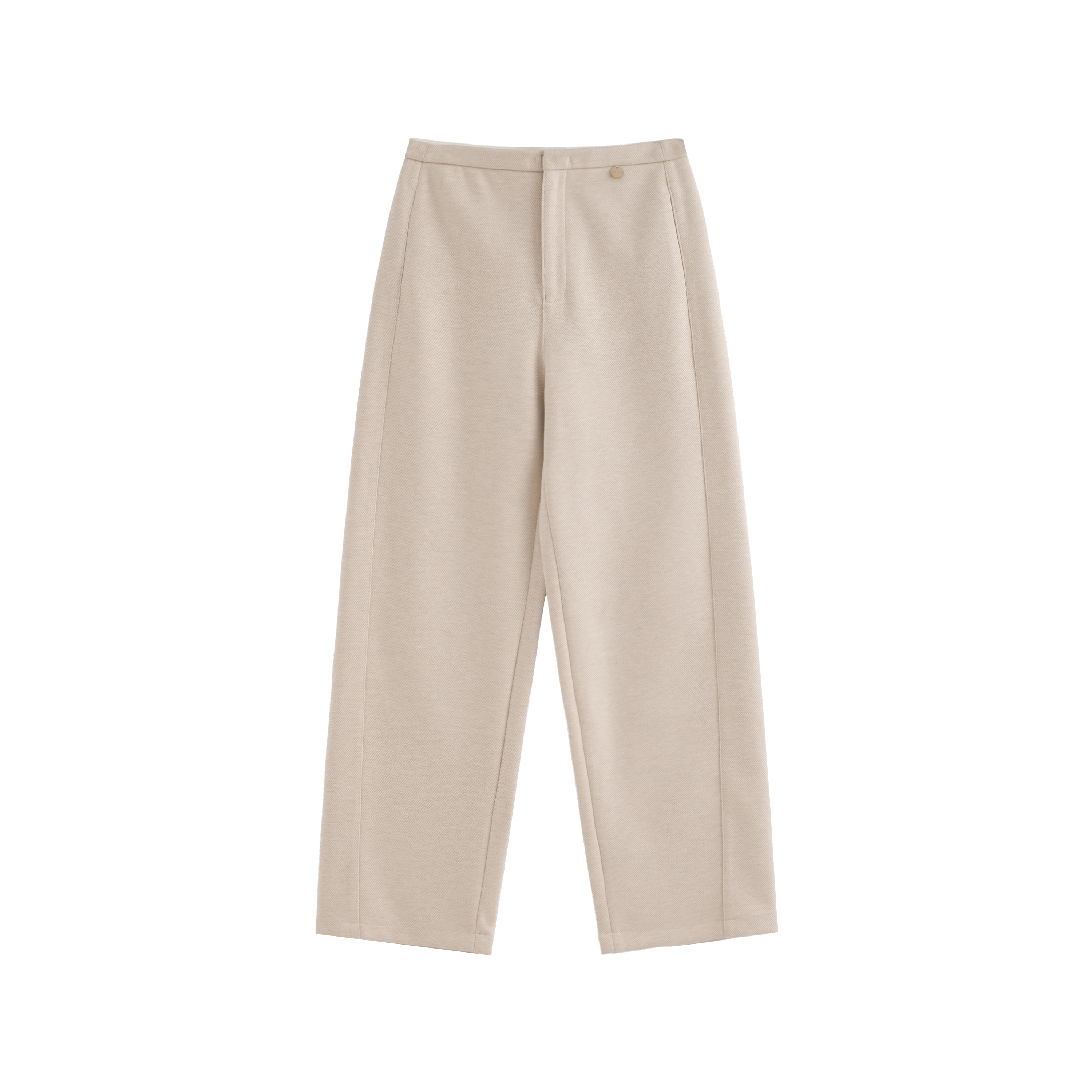 mi-tu 休閒直筒緊身褲