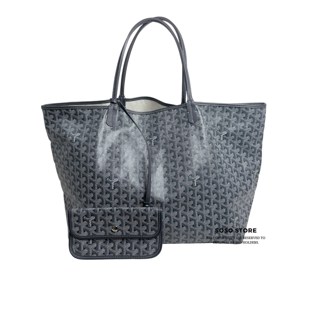 Goyard Tote Bag GM - Grey / Shw