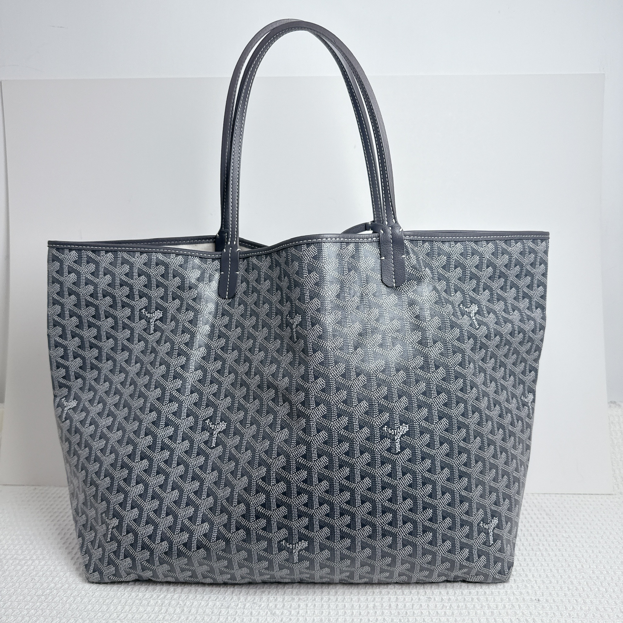 Goyard Tote Bag GM - Grey / Shw