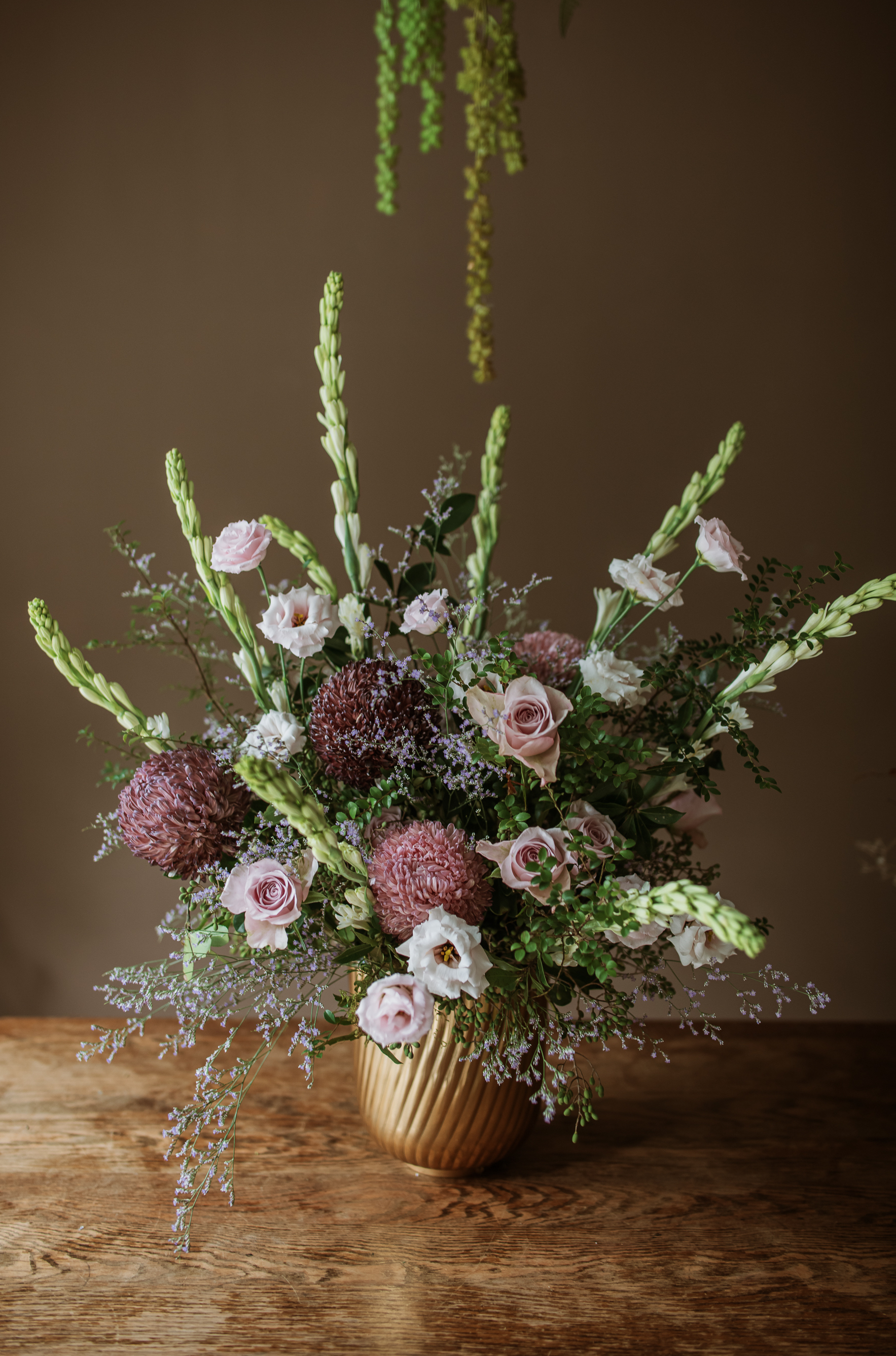 紫舞森林 | 桌花