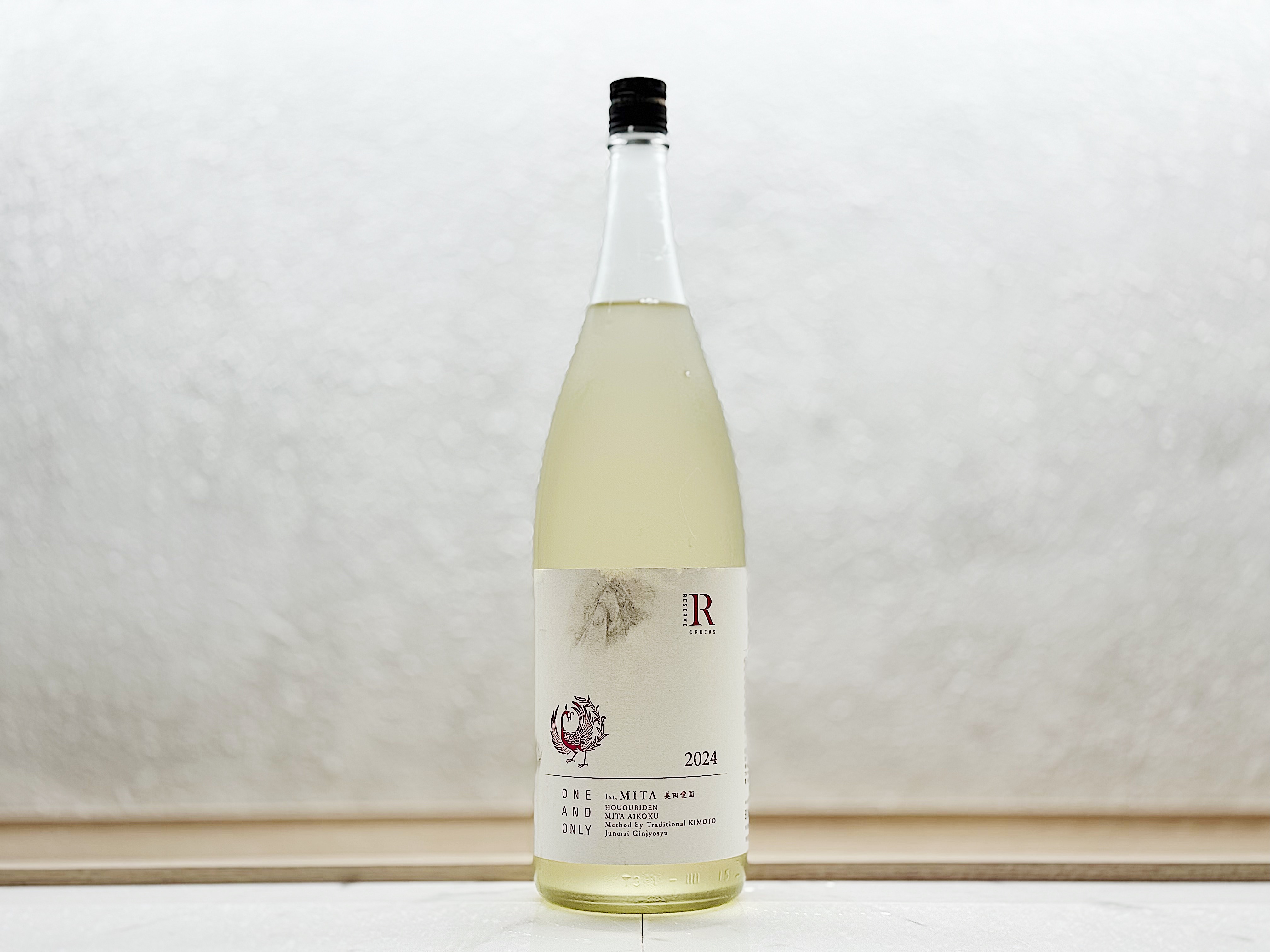 鳳凰美田 RESERVE ORDERS 愛國 純米吟釀 瓶燗火入れ 1800ml