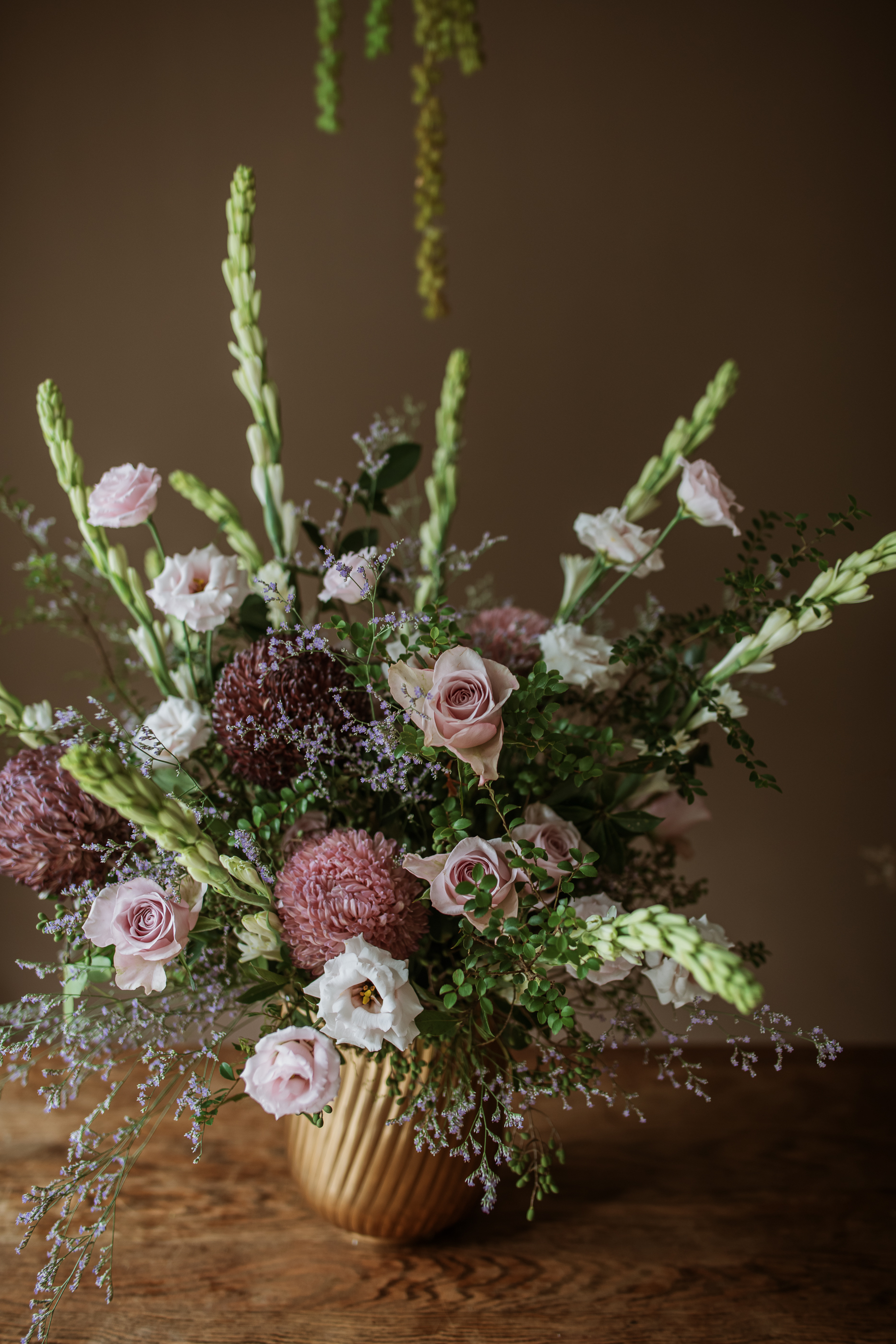 紫舞森林 | 桌花