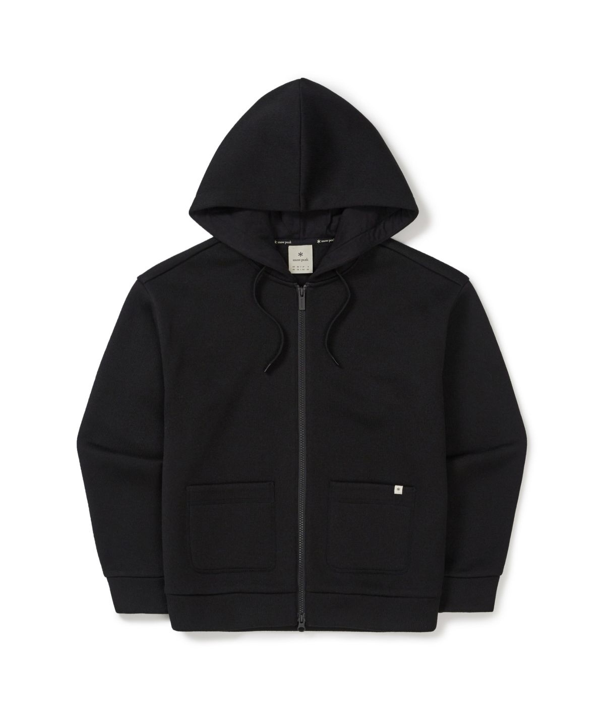 【代購】Snow Peak 雪諾必克 女 Knit 基本款 連帽 外套 長袖 S25WWFFJ79