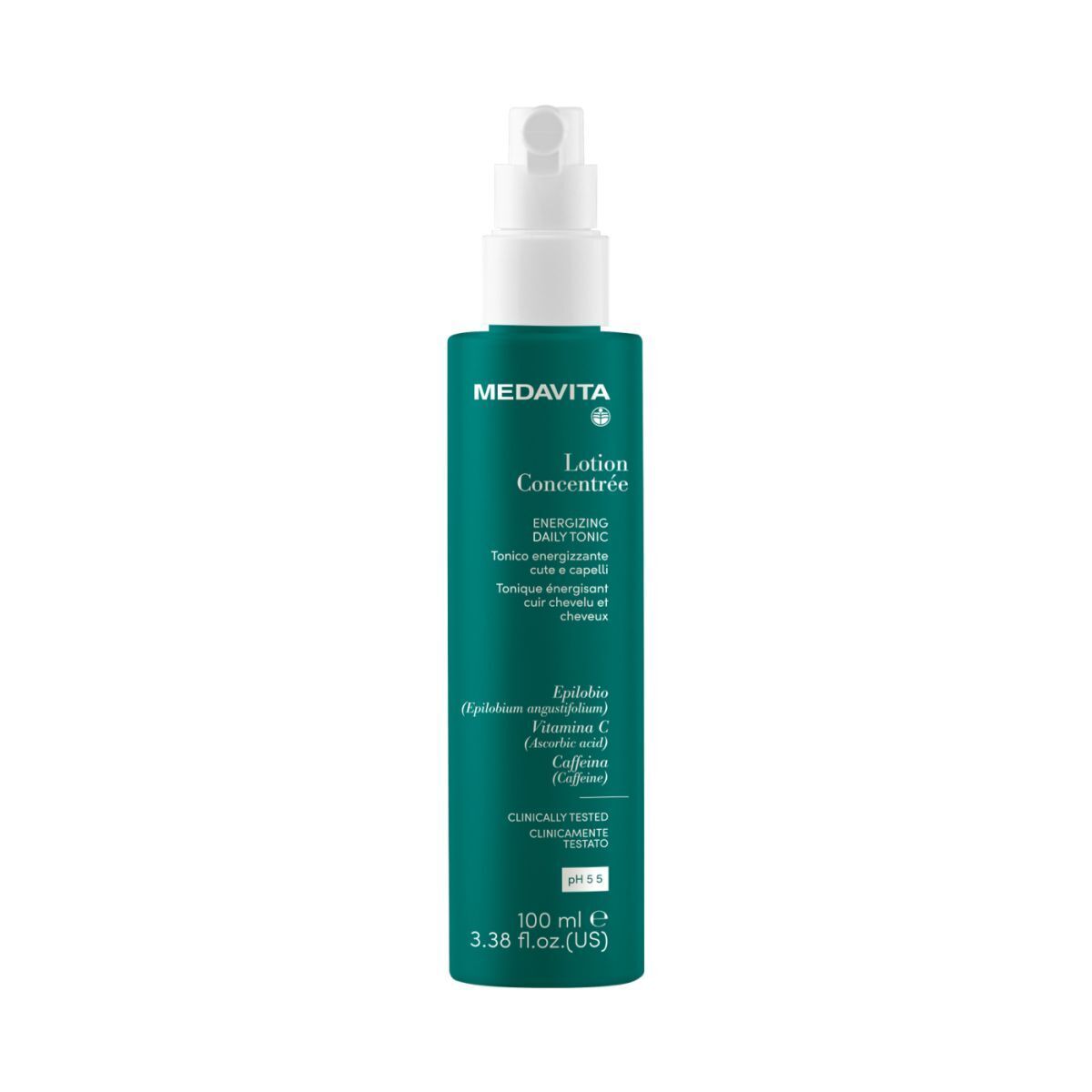 Medavita - Lotion Concentrée Energizing Daily Tonic 柳蘭維C頭皮活力素 100ml