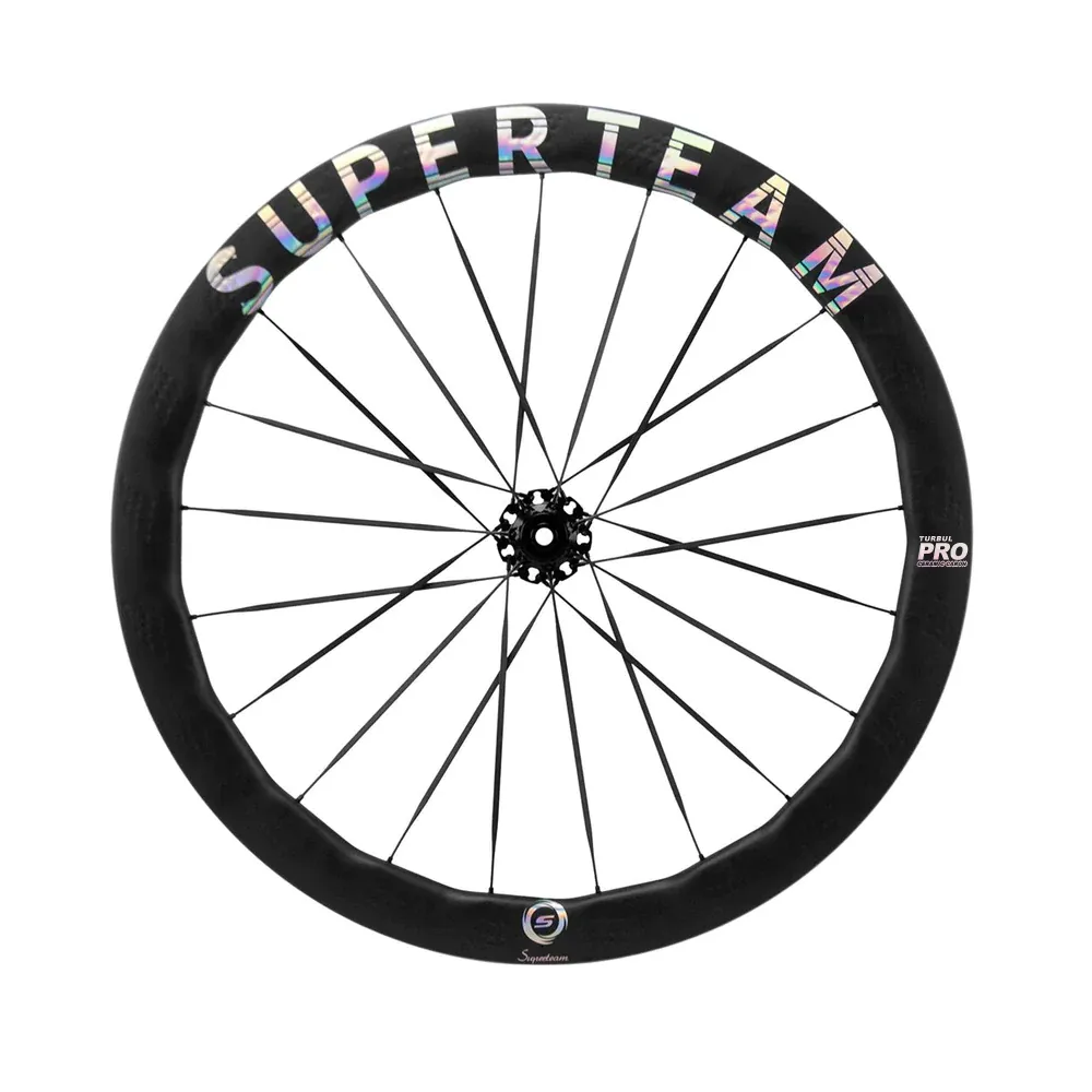 Superteam Turbul Pro 50 Ceramic 公路碟剎輪組