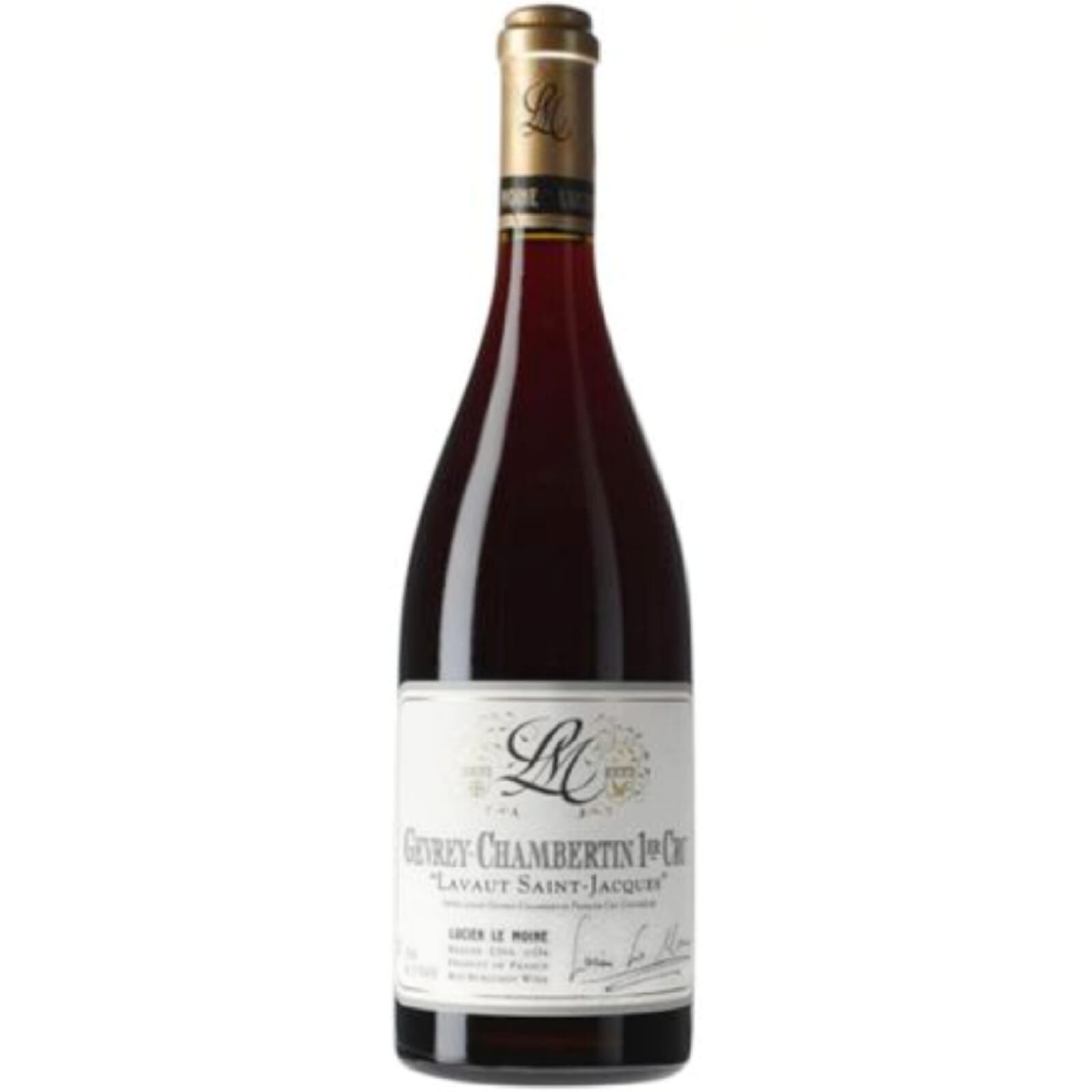 2021 Lucien Le Moine Gevrey-Chambertin 1er Cru Estournelles-Saint-Jacques