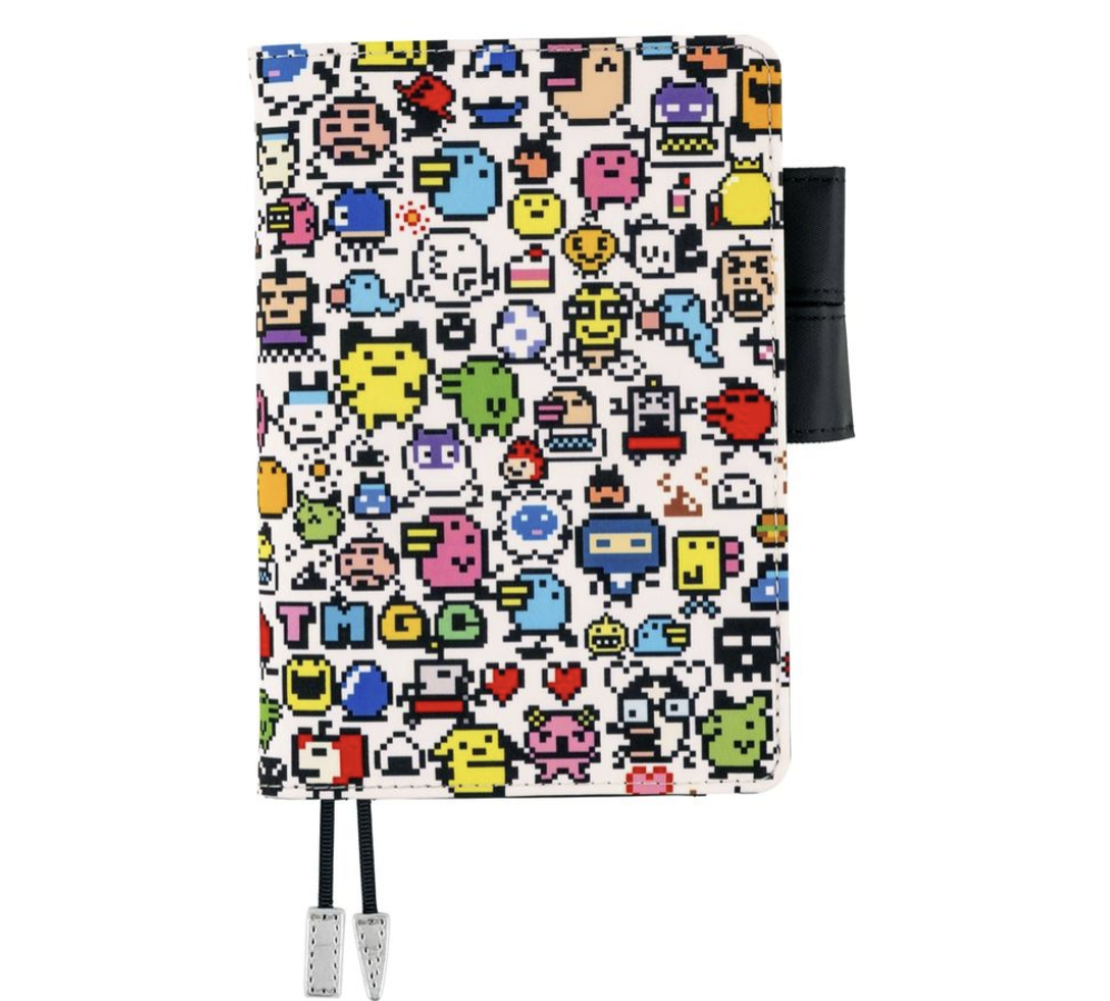 Hobonichi | ほぼ日手帳A6、A5手帳專用書衣 - 塔麻可吉 Tamagotchi 電子寵物