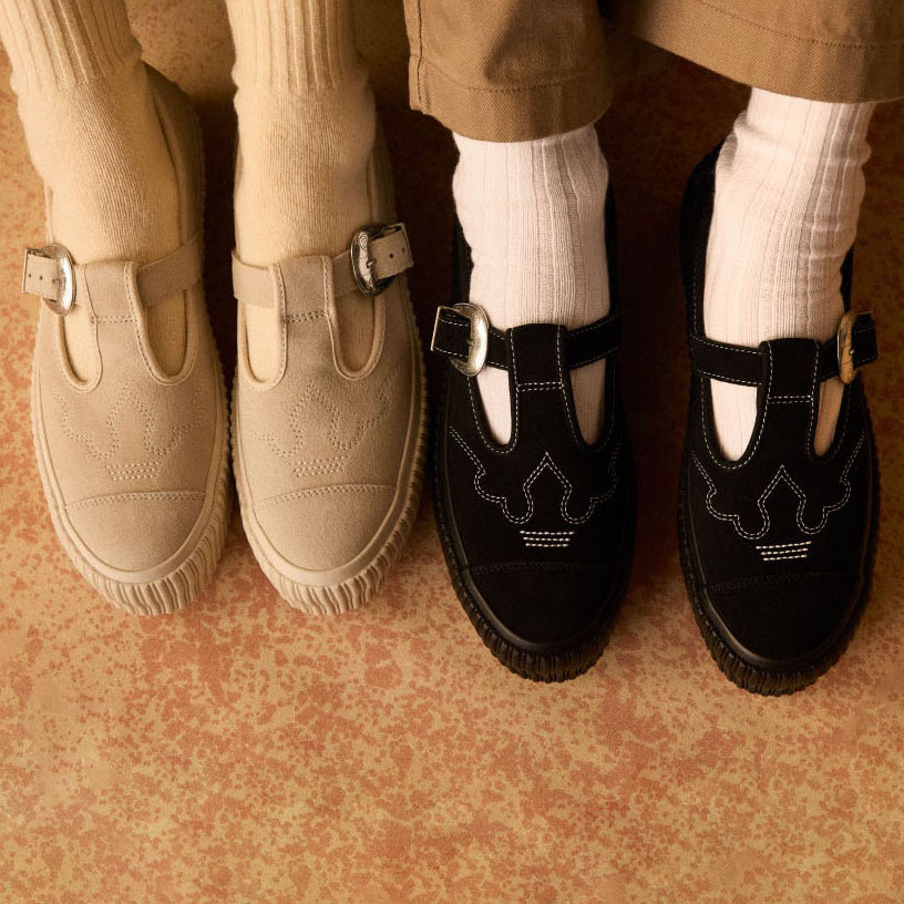 🇯🇵 CONVERSE ALL STAR LIFTED RIBTAPE T-STRAP 西部風 牛仔風 外縫線 瑪莉珍鞋 厚底鞋 女鞋 / 預購