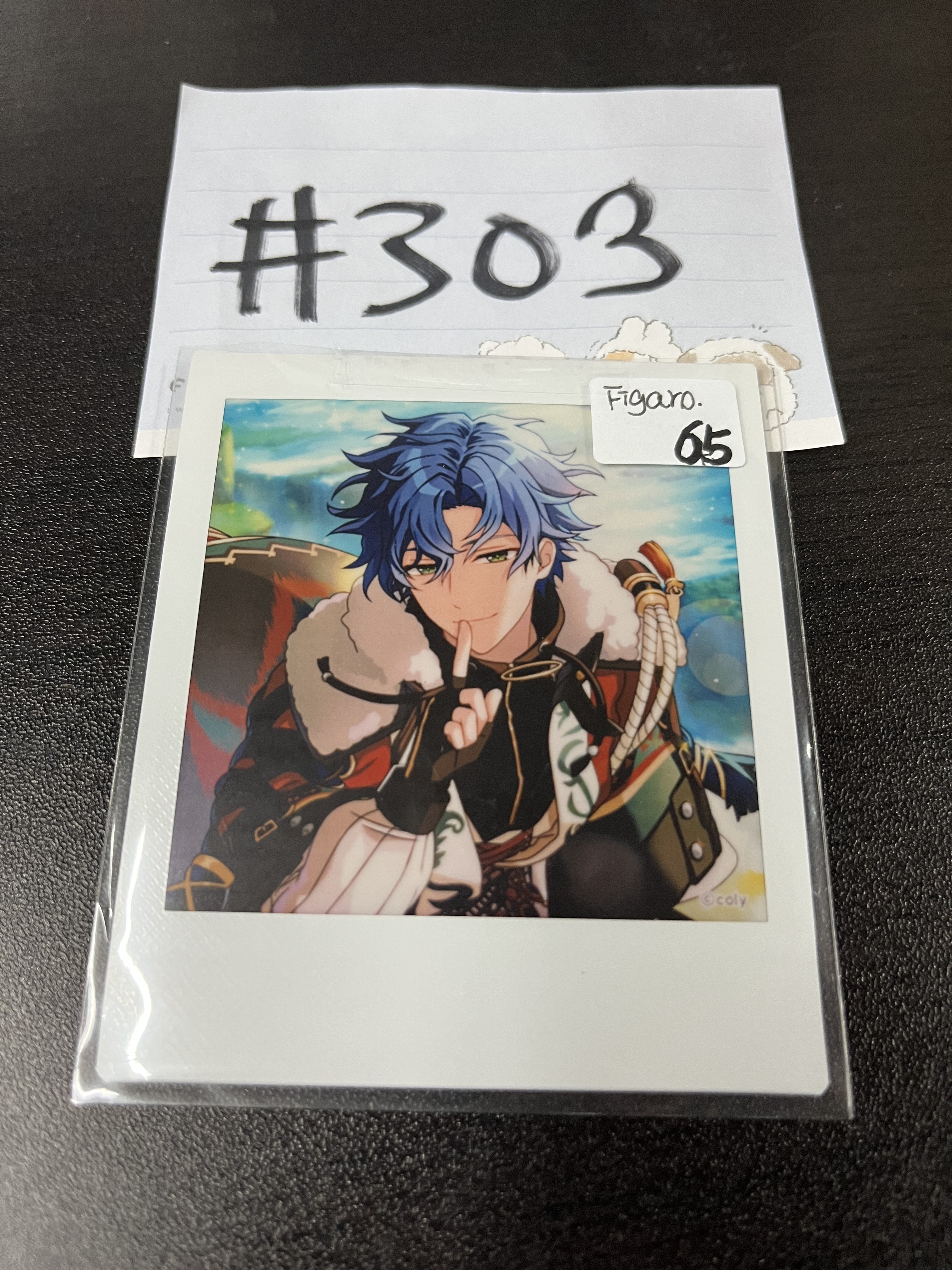 魔法使的約定  FIGARO 拍立得#303