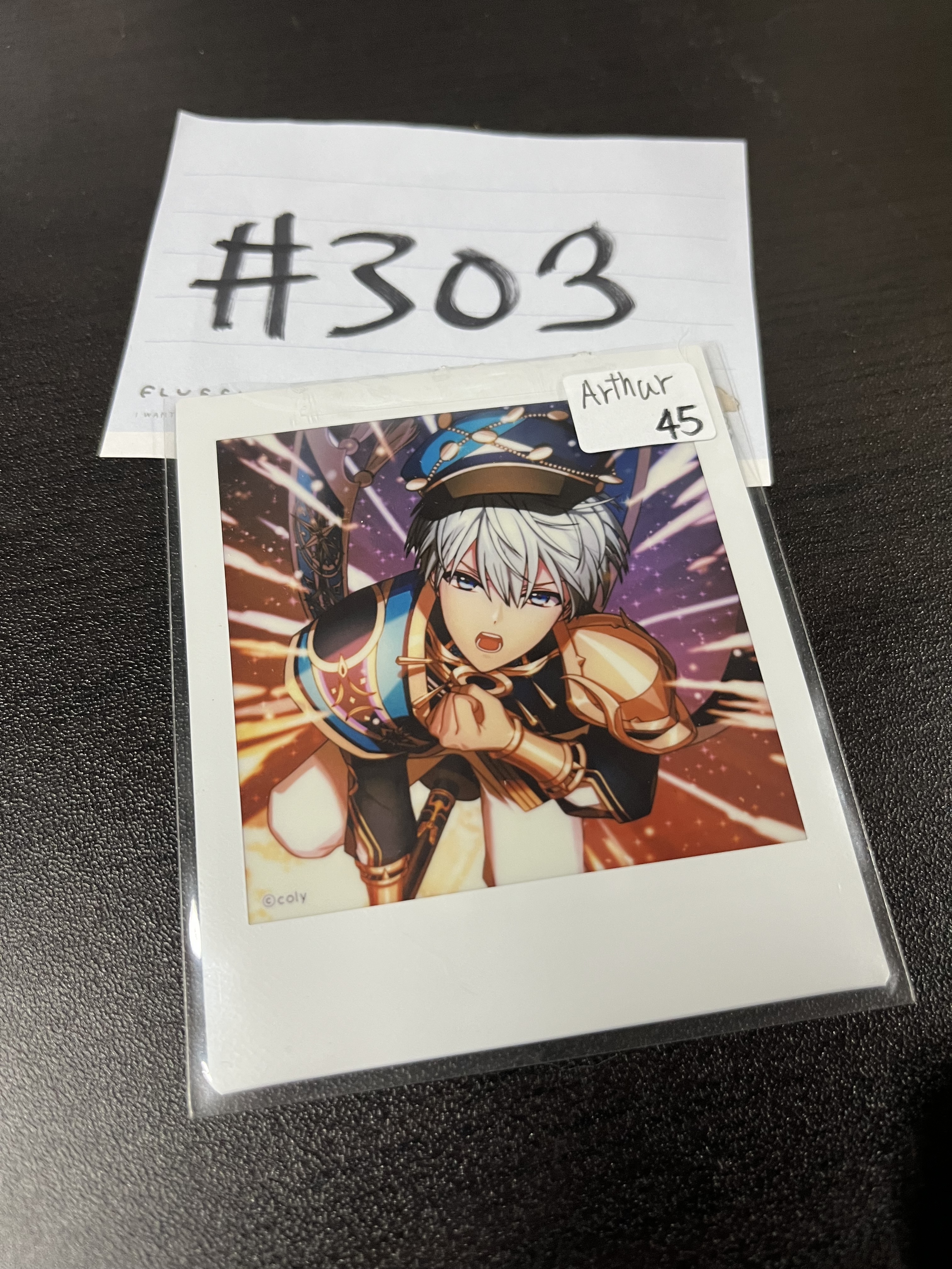 魔法使的約定  arTHUR 拍立得#303