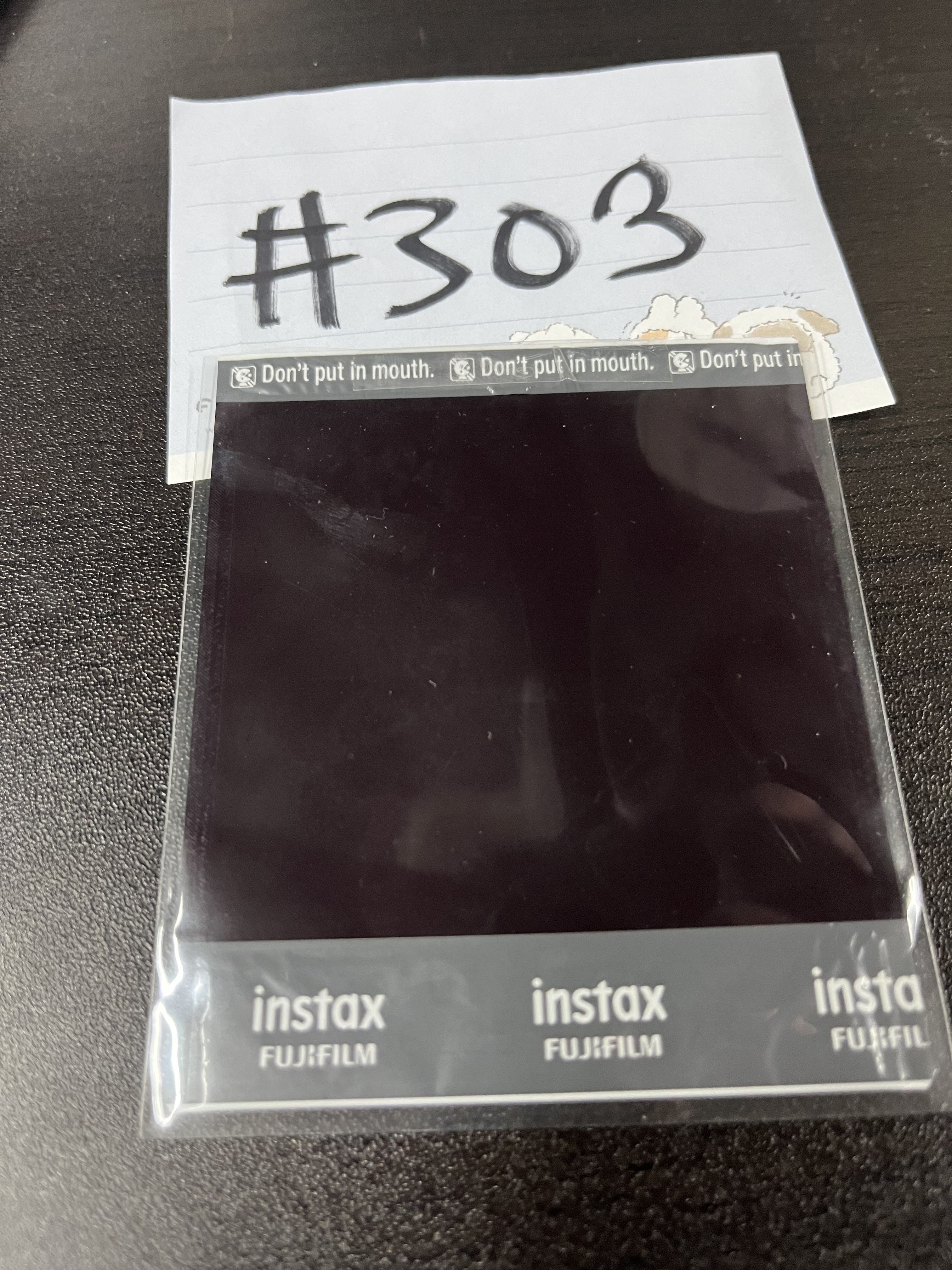 魔法使的約定  FIGARO 拍立得#303