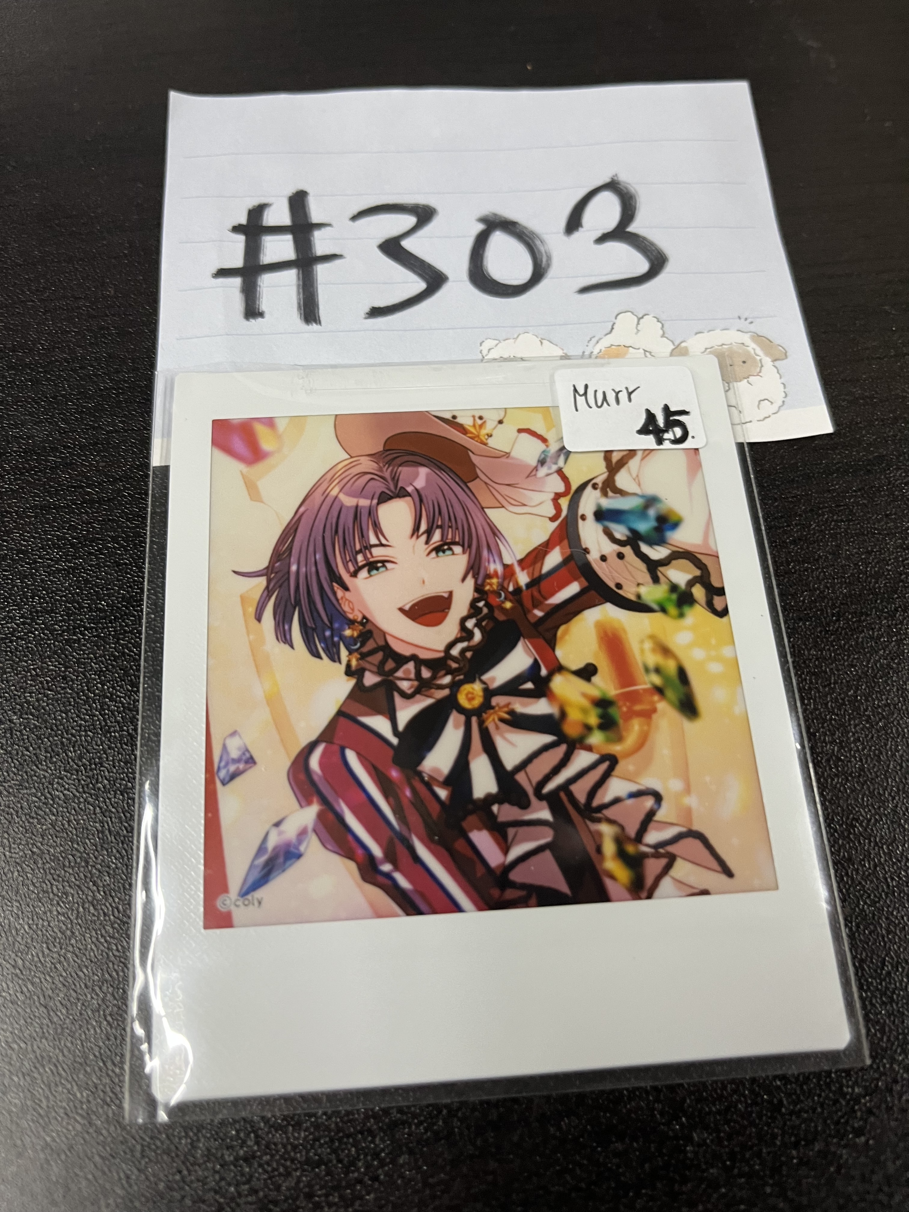 魔法使的約定  murr 拍立得#303