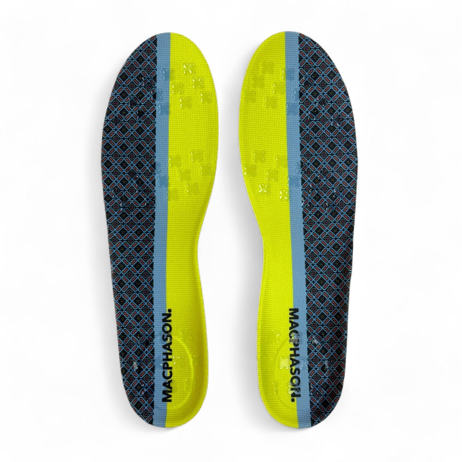 CurvePro CarbonLite (標準版): 彈性緩震足弓支撐足球鞋墊