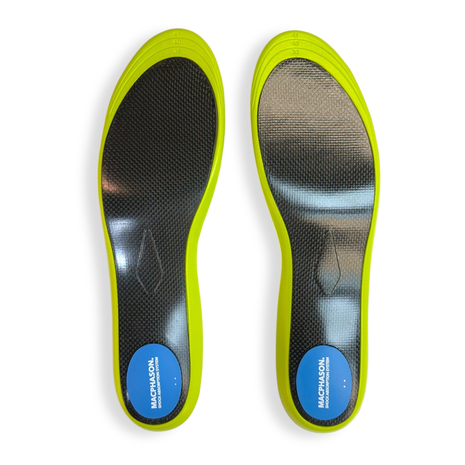 CurvePro CarbonLite (標準版): 彈性緩震足弓支撐足球鞋墊