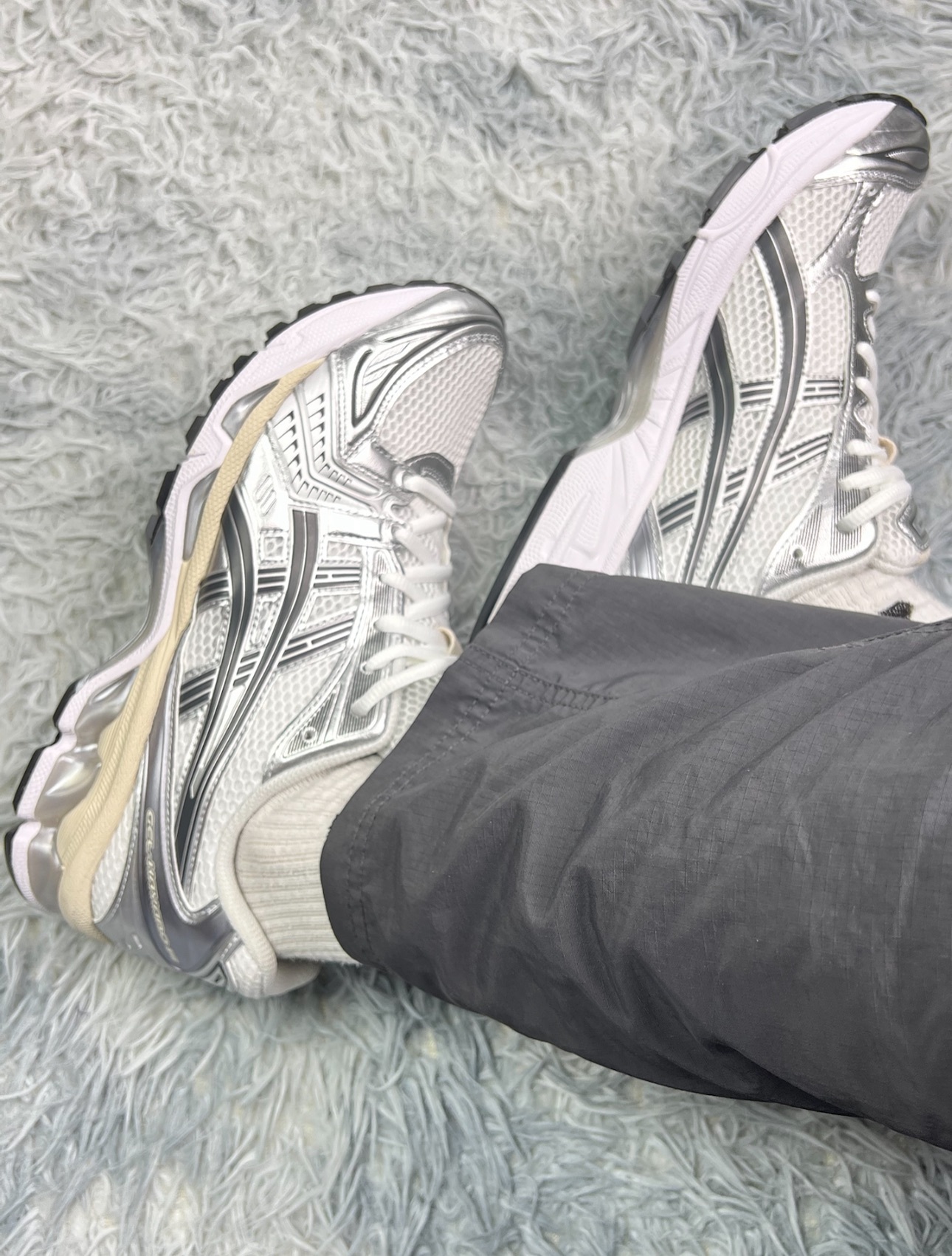 ASICS GEL-Kayano 14 ”White Silver“ 🤍 1203A537-110