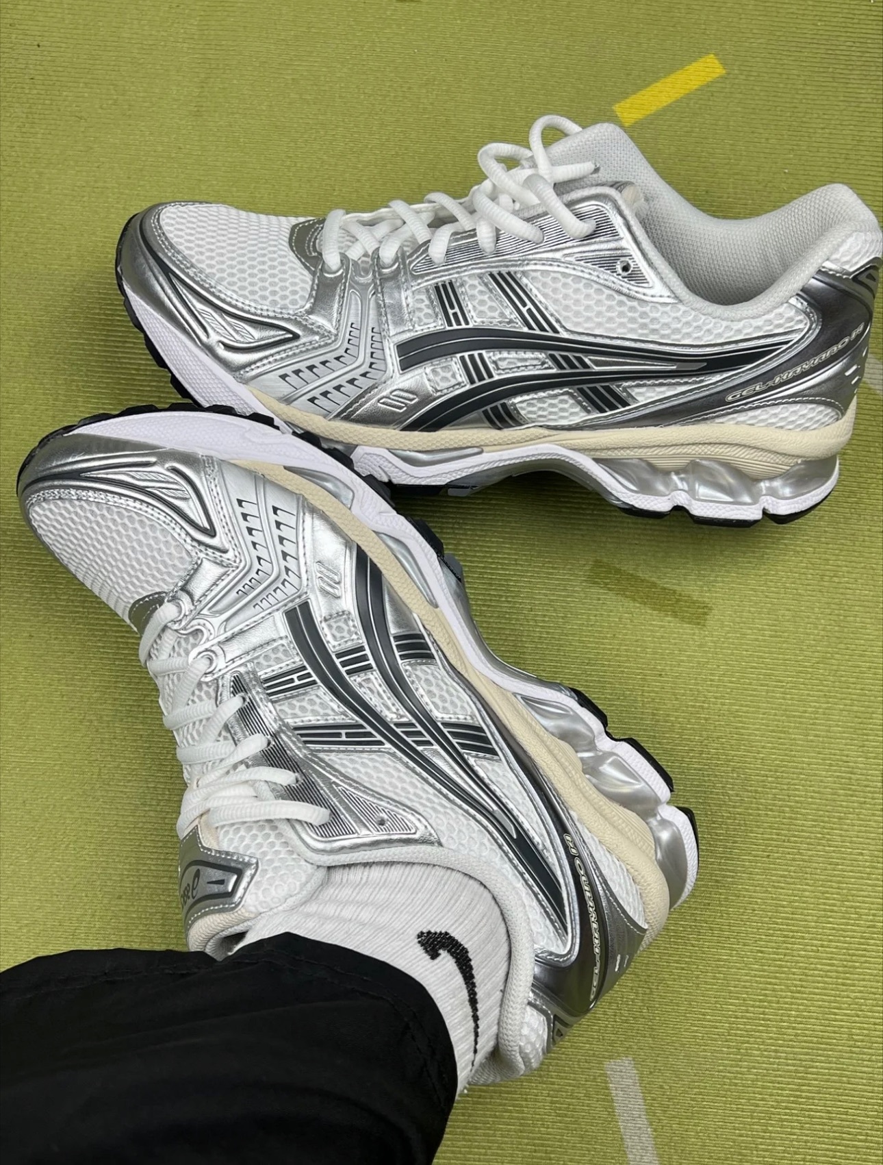 ASICS GEL-Kayano 14 ”White Silver“ 🤍 1203A537-110