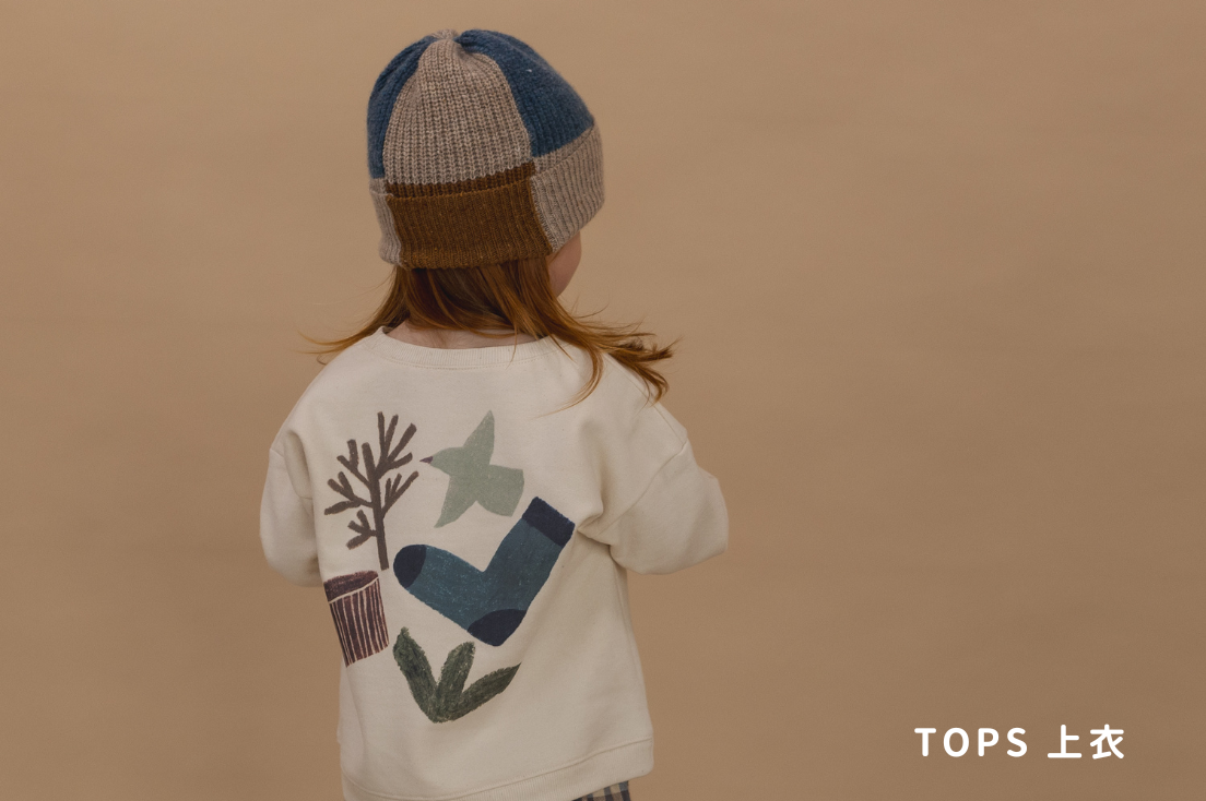 Organic Zoo 上衣系列