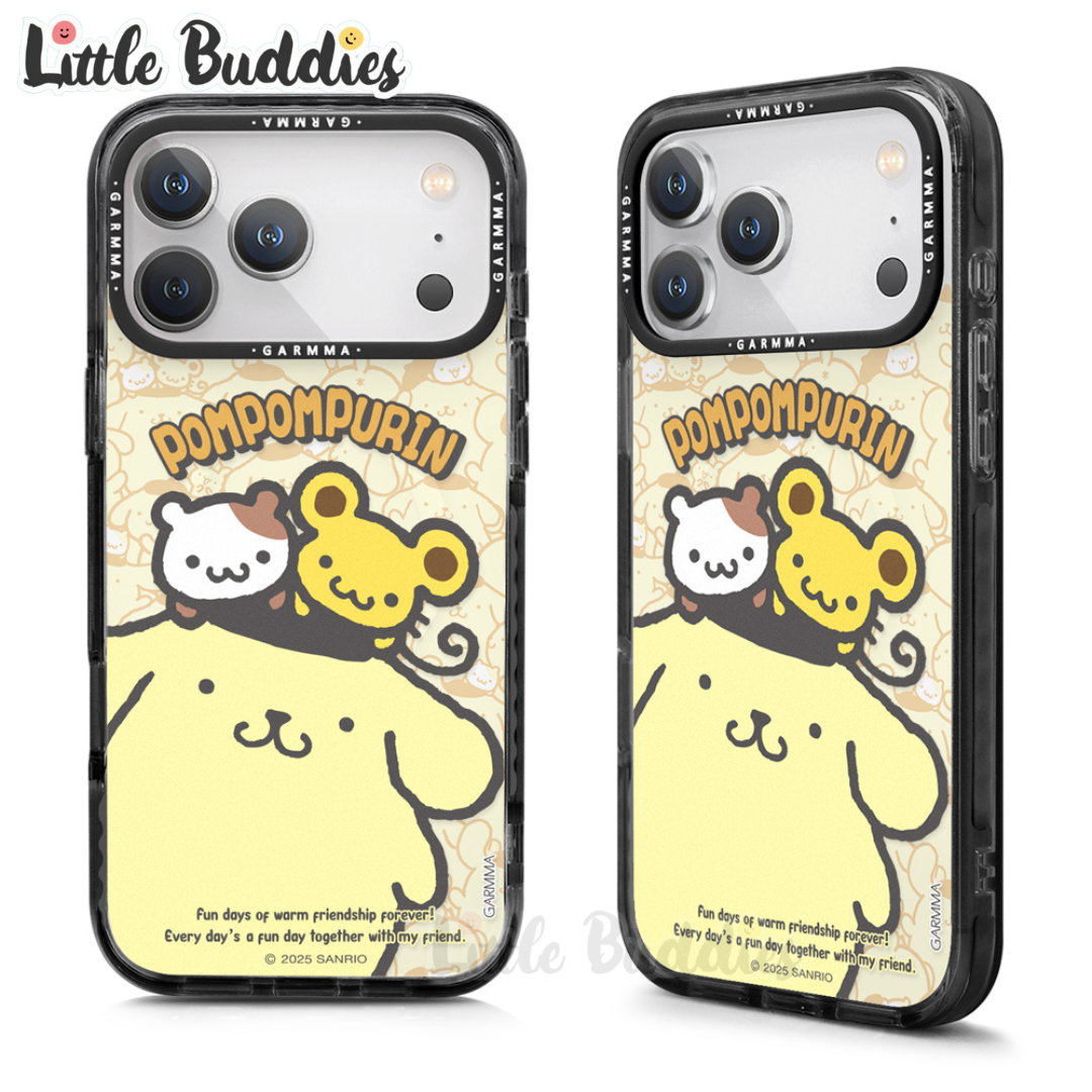 台灣 Garmma x Sanrio Pom Pom Purin 布甸狗 iPhone 17系列 磁吸款保護殼