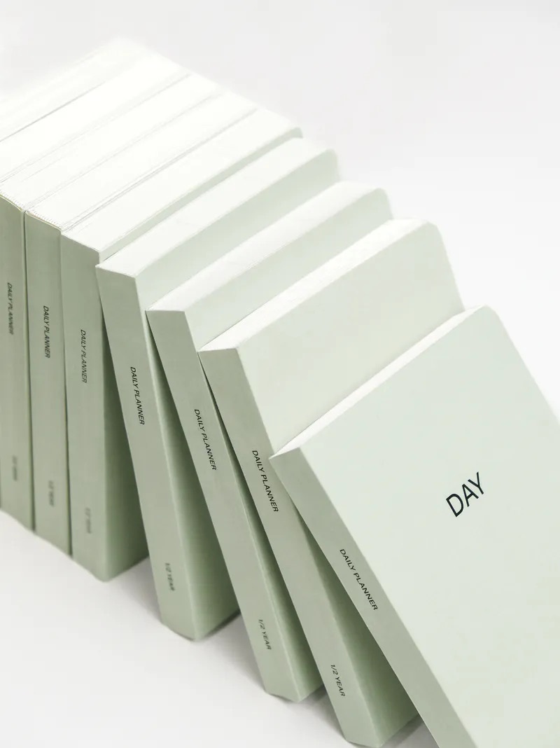 orlo.｜undated daily planner・無時效日計劃本