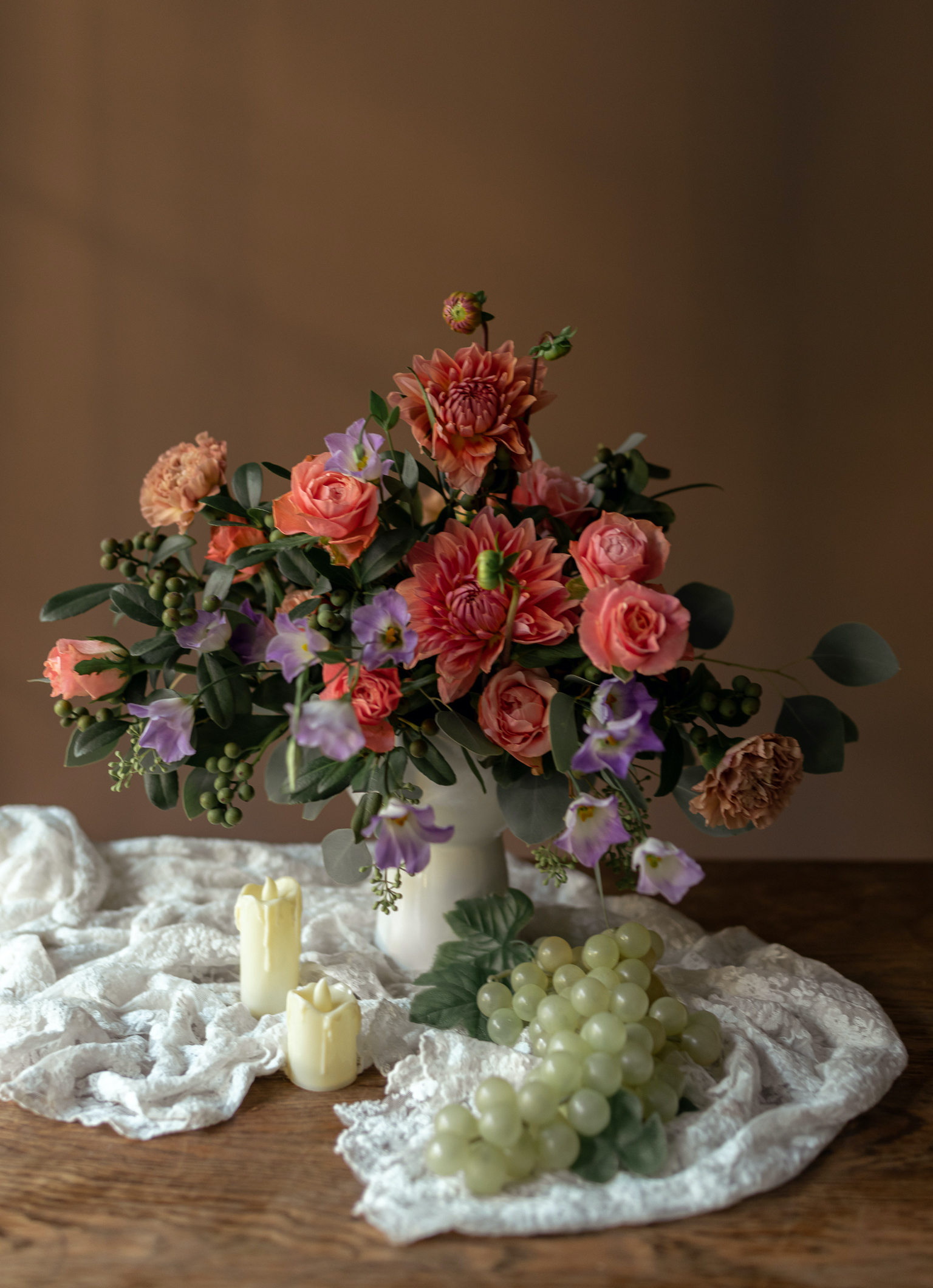 火舞花韻 | 桌花