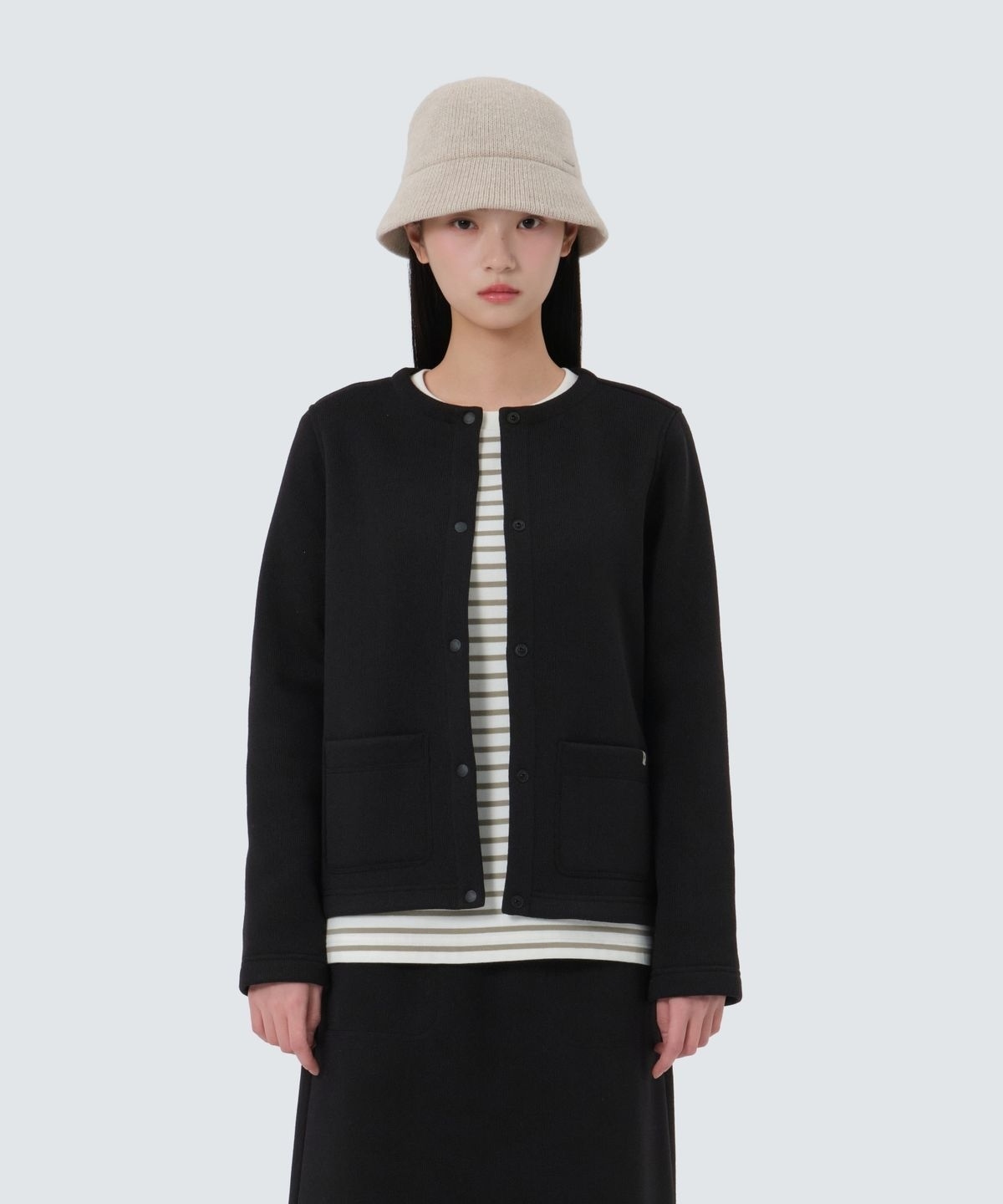 【代購】Snow Peak 雪諾必克 女 Knit 開襟 羊毛衫 外套 S25WWFFJ77