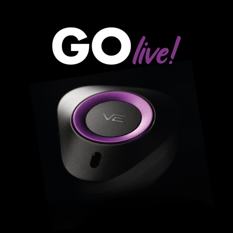 Vision Ears (VE) GO LIVE! 入耳式耳機