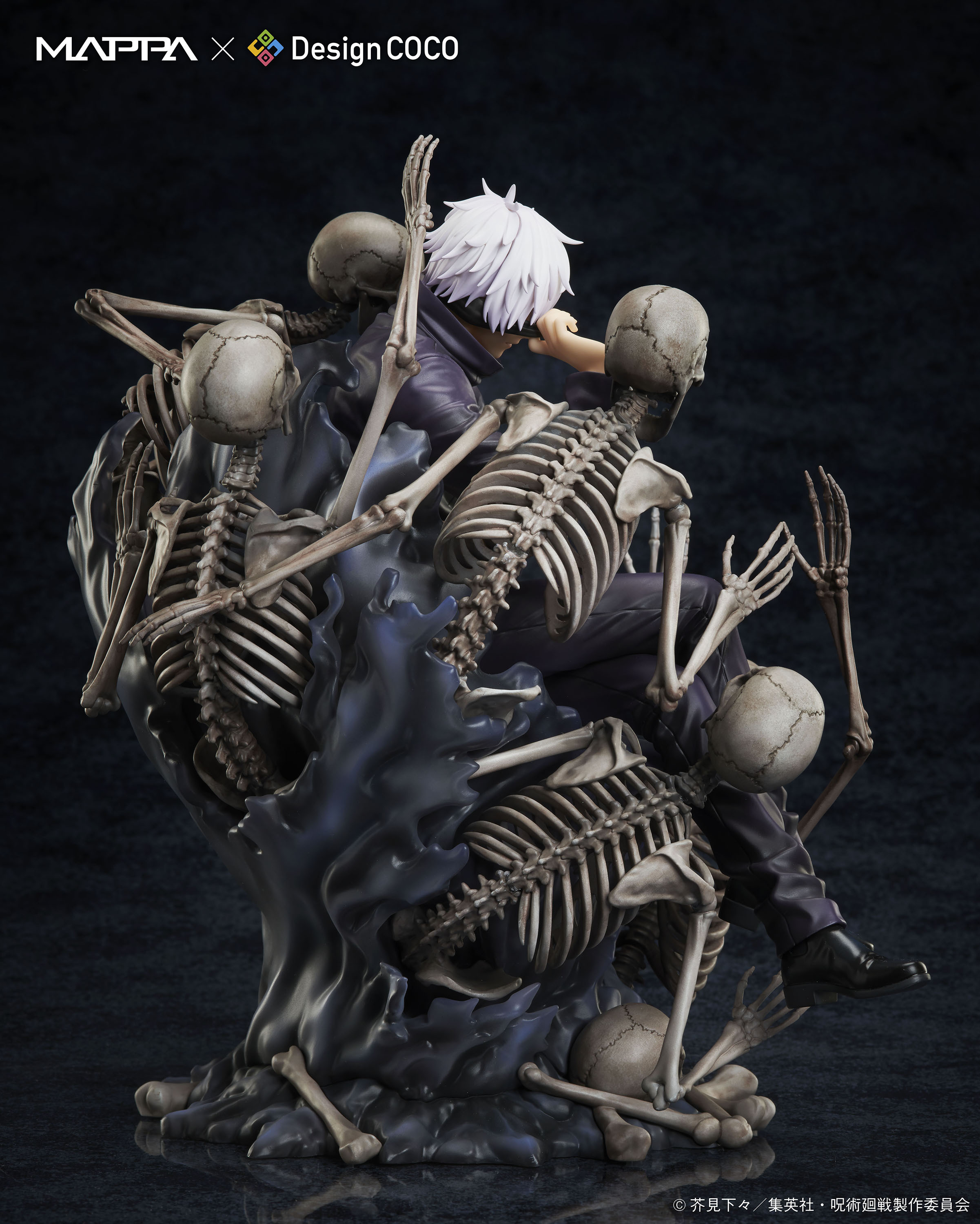 1/7 MAPPA x Design COCO 咒術迴戰澀谷事變五條悟完成品(全高約228mm)