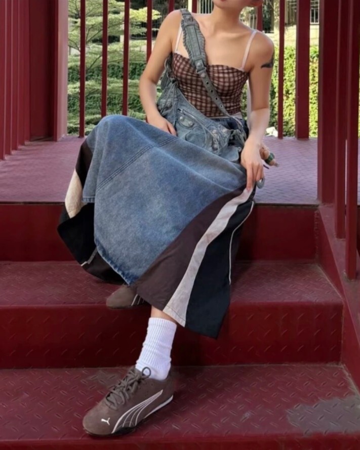 PUMA CATCH SD 巧克棕