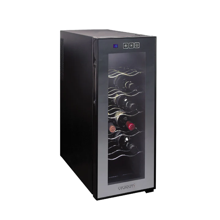 Vivant    V12M‧單溫區酒櫃‧12支‧香港行貨,原廠1年保養‧