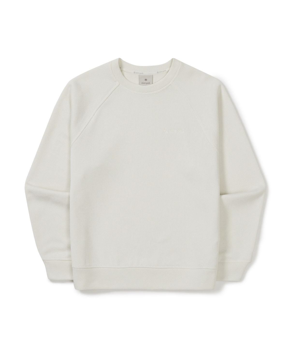 【代購】Snow Peak 雪諾必克 女 Knit W's 長袖 大學T 衛衣 S25WWFHT77