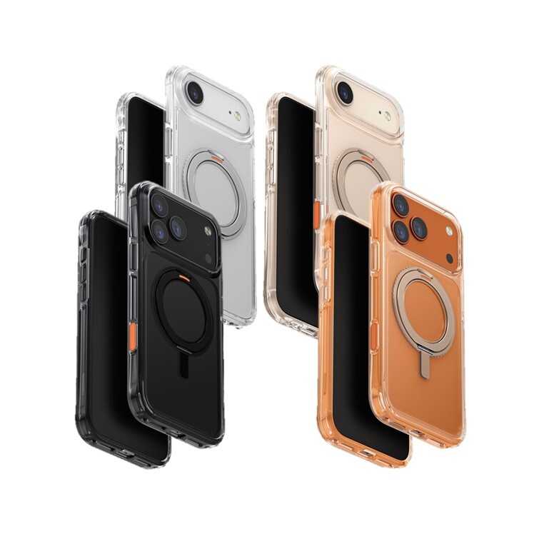 UNIQ Swivix iPhone 17 系列耐用圓形金屬手柄磁吸防摔手機殼