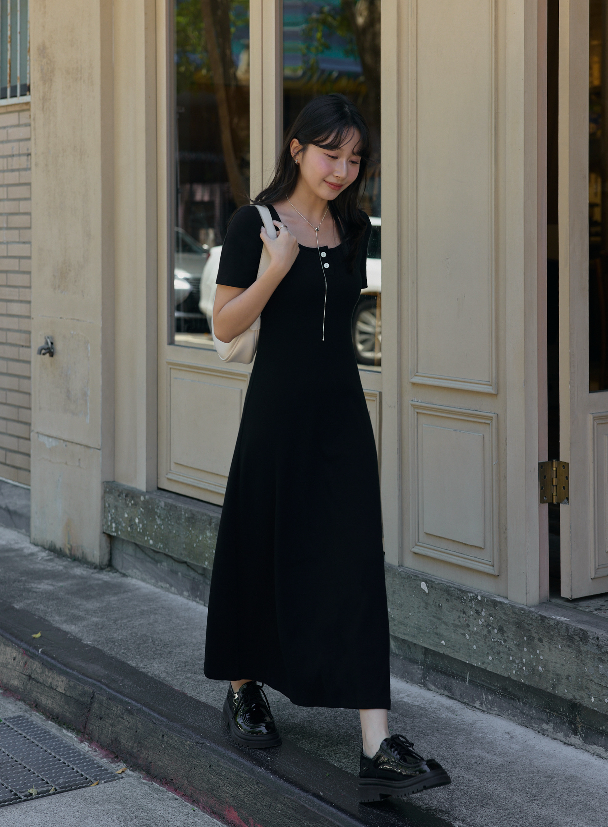 自訂 -5kg極顯瘦bra長洋