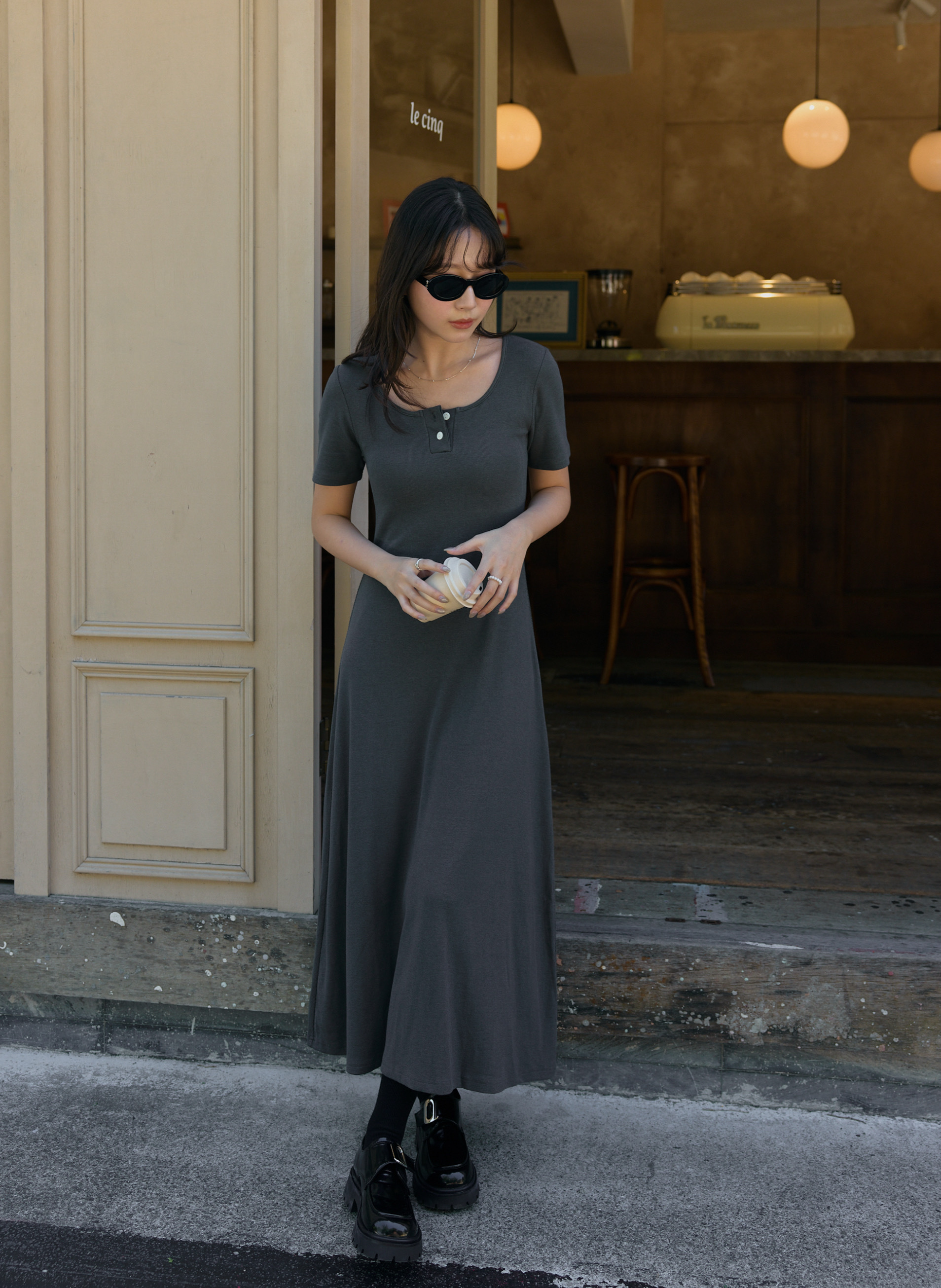 自訂 -5kg極顯瘦bra長洋