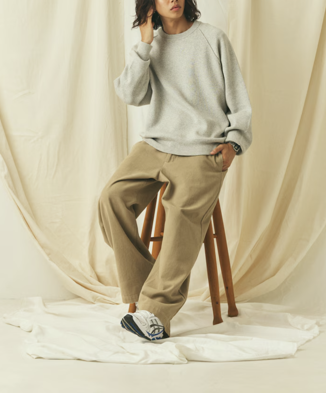 預訂 | Freak's Store Relax Fit Sweat-Like Crew Neck Knit 針織 六色